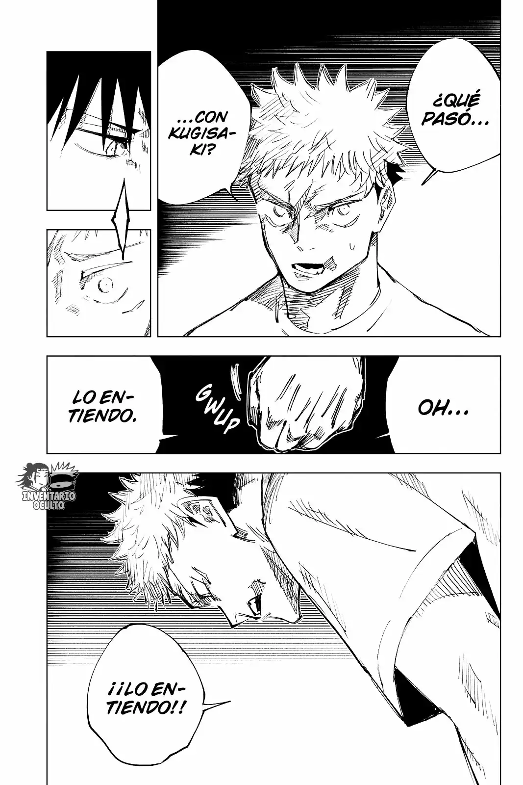 Página 7 — Jujutsu Kaisen Capítulo 144