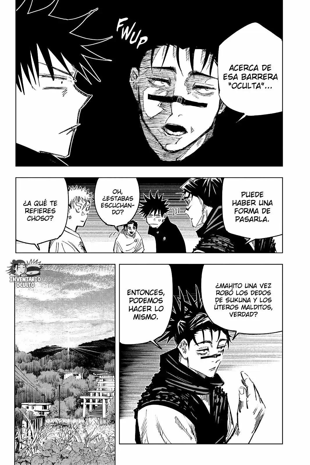 Página 8 — Jujutsu Kaisen Capítulo 144