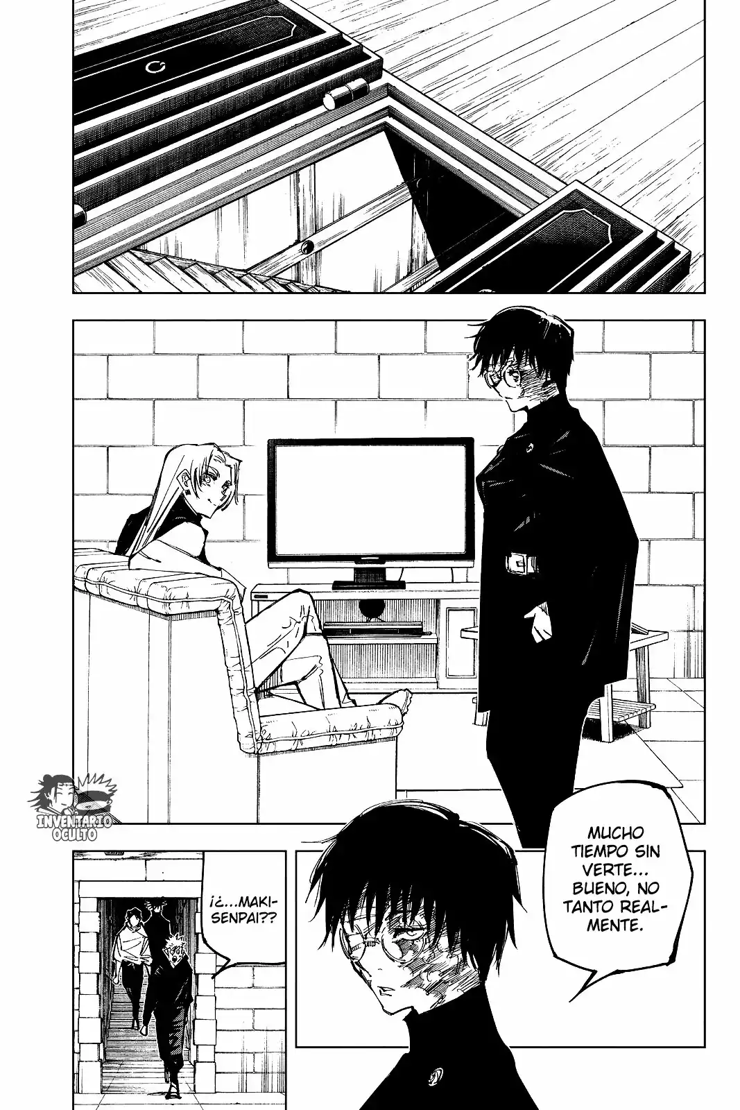 Página 9 — Jujutsu Kaisen Capítulo 144