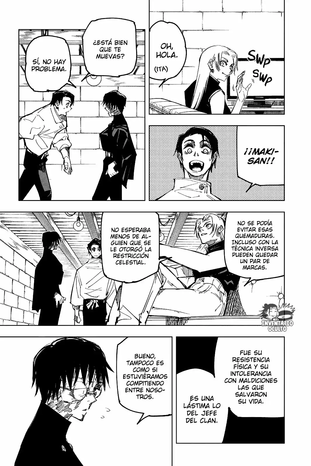 Página 10 — Jujutsu Kaisen Capítulo 144