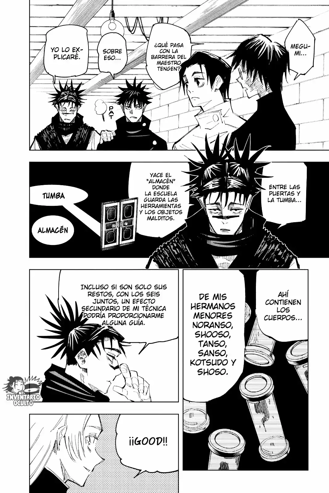 Página 11 — Jujutsu Kaisen Capítulo 144