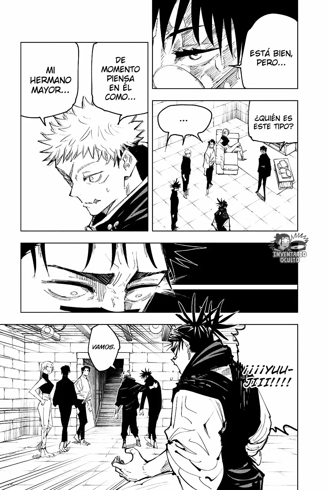 Página 12 — Jujutsu Kaisen Capítulo 144