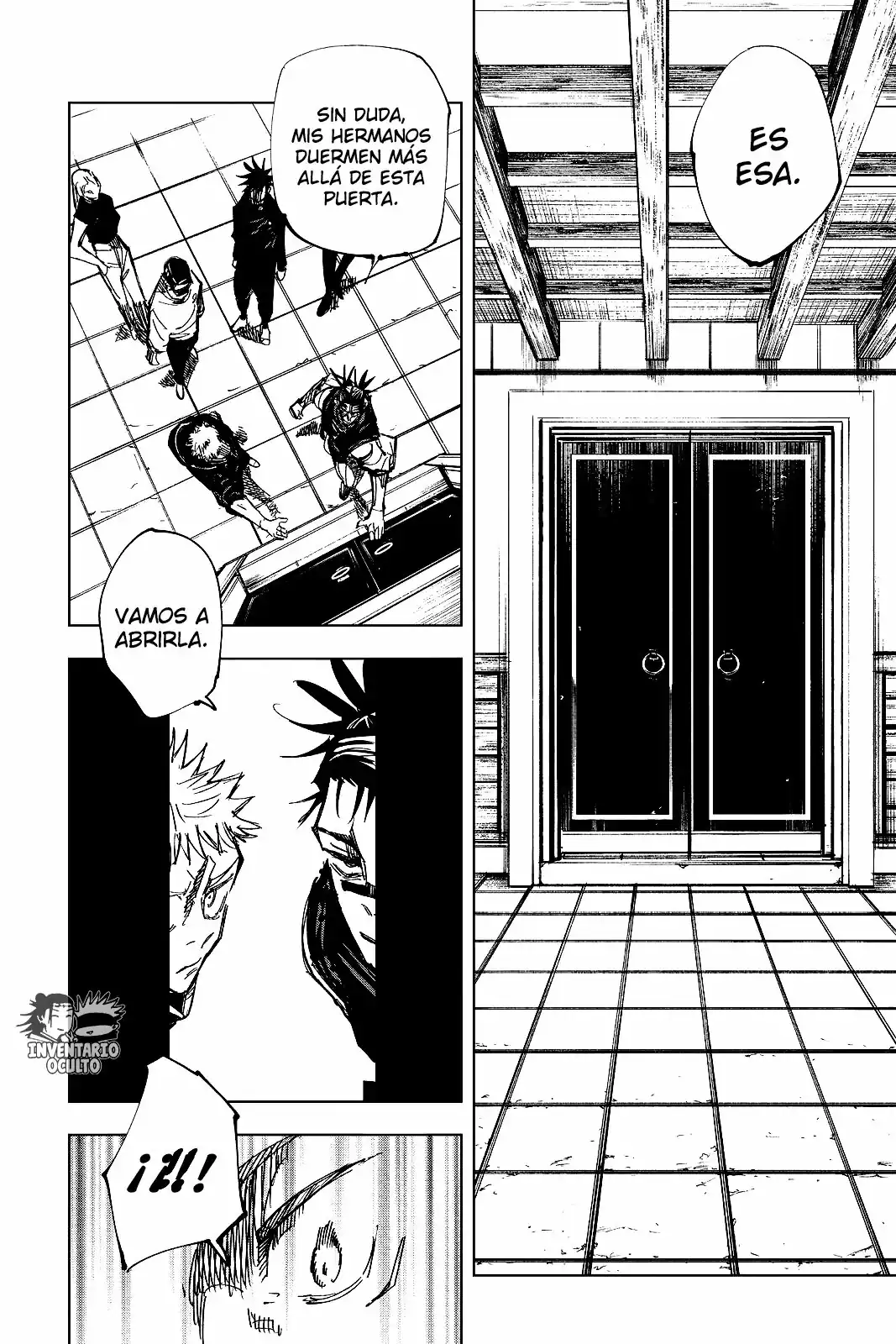 Página 13 — Jujutsu Kaisen Capítulo 144