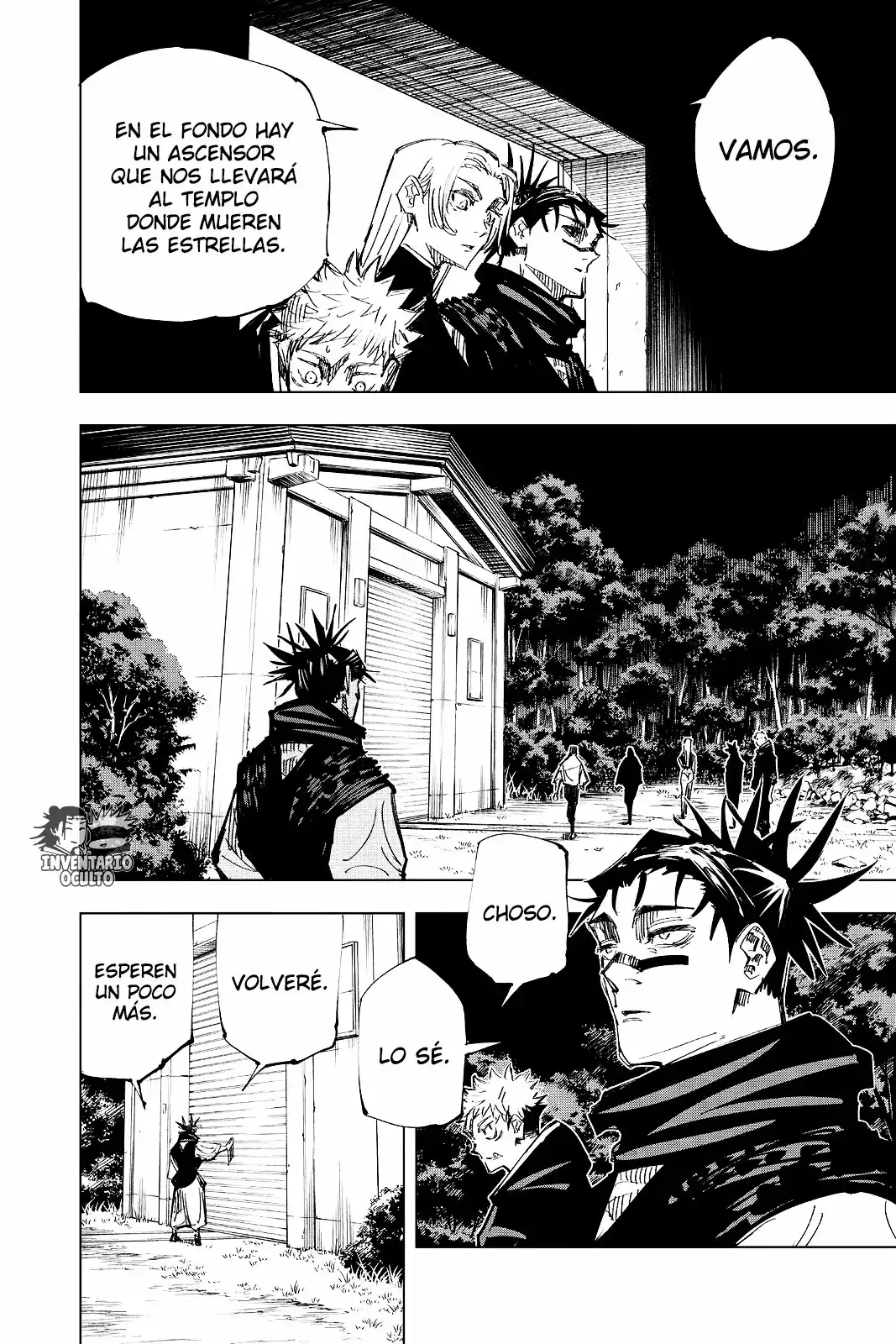 Página 15 — Jujutsu Kaisen Capítulo 144