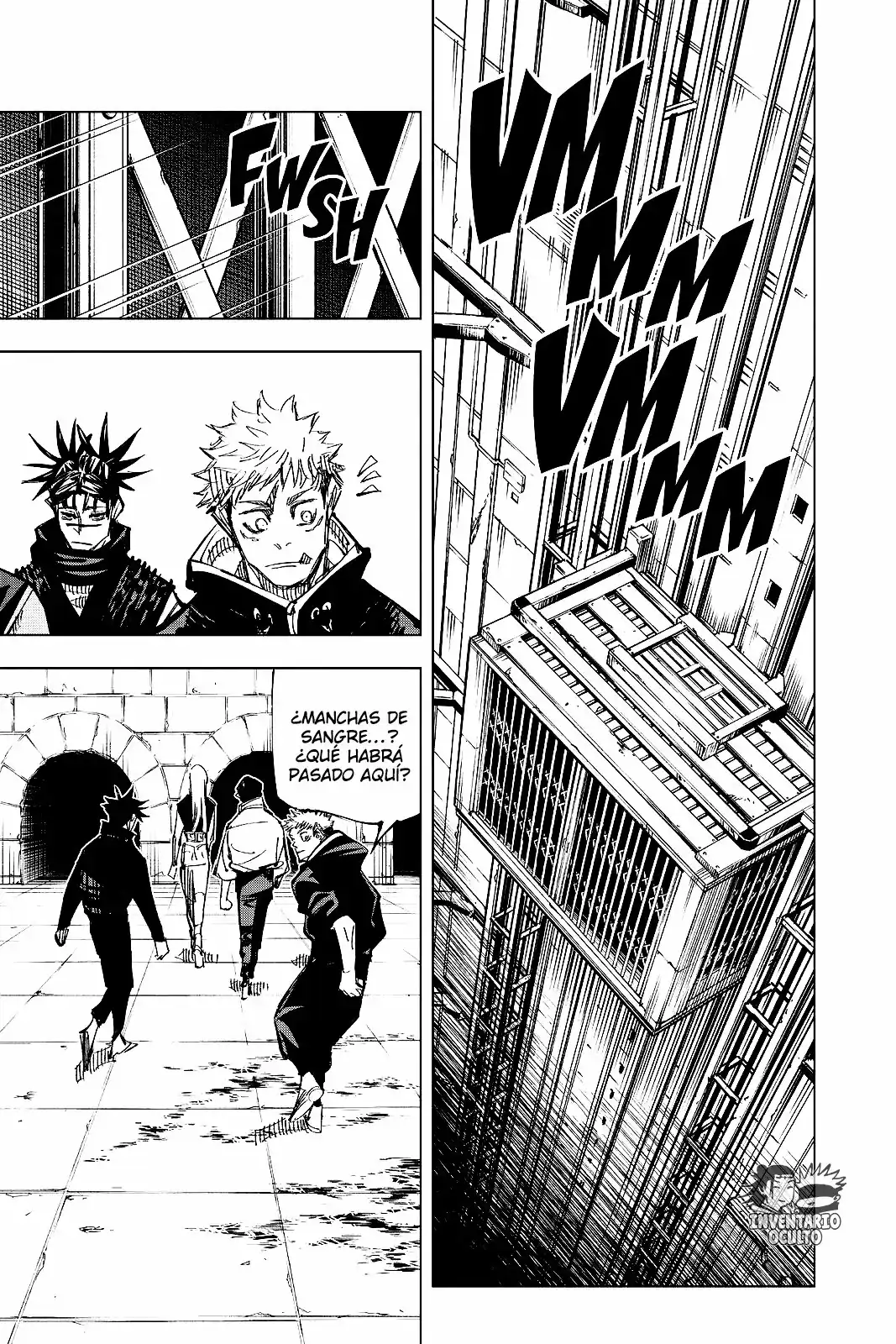 Página 16 — Jujutsu Kaisen Capítulo 144