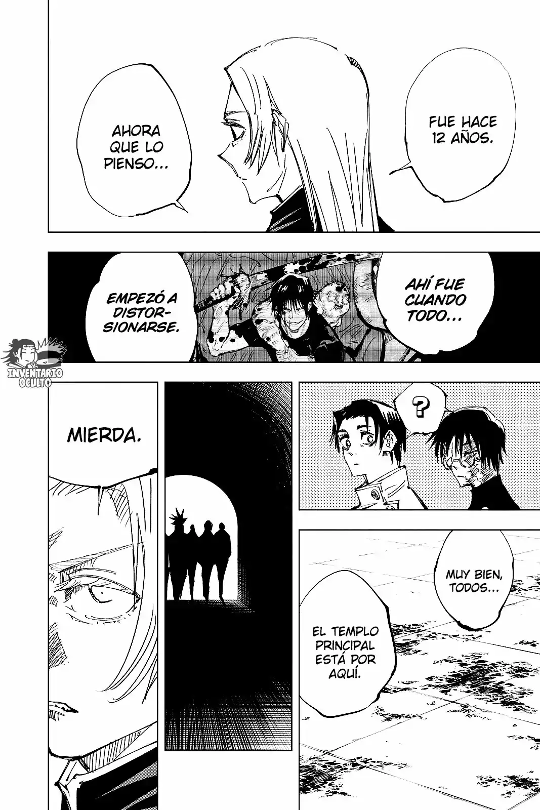 Página 17 — Jujutsu Kaisen Capítulo 144