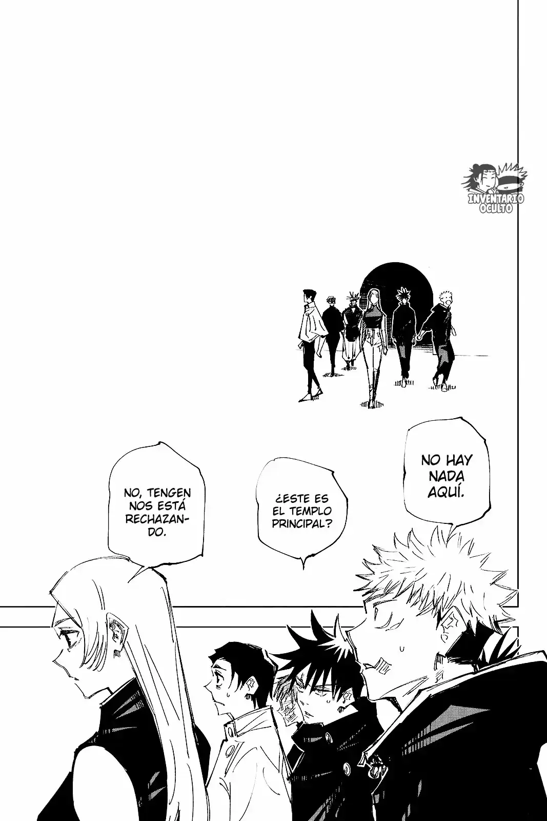 Página 18 — Jujutsu Kaisen Capítulo 144