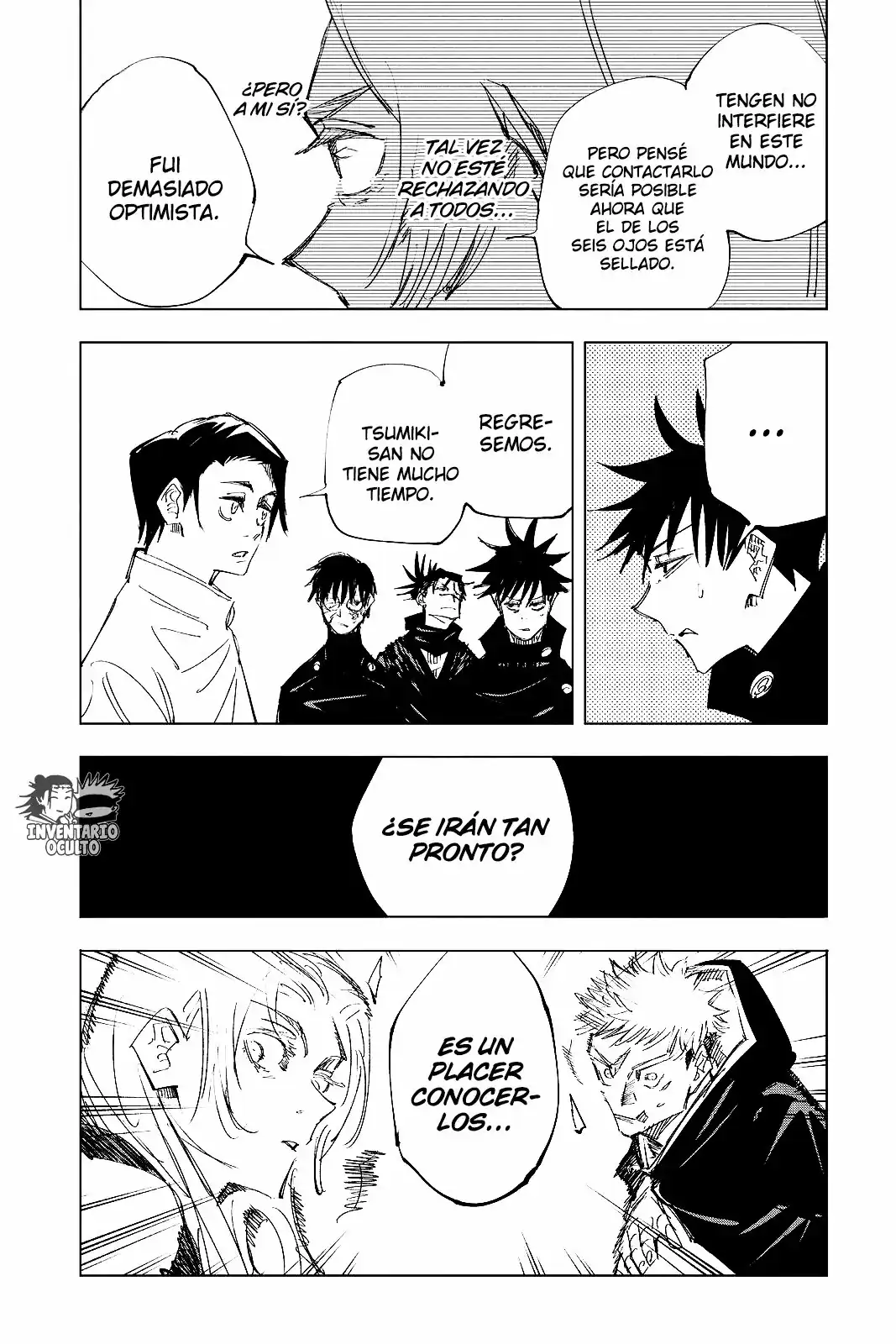 Página 19 — Jujutsu Kaisen Capítulo 144