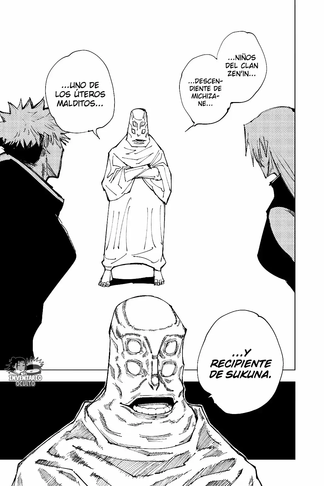 Página 20 — Jujutsu Kaisen Capítulo 144