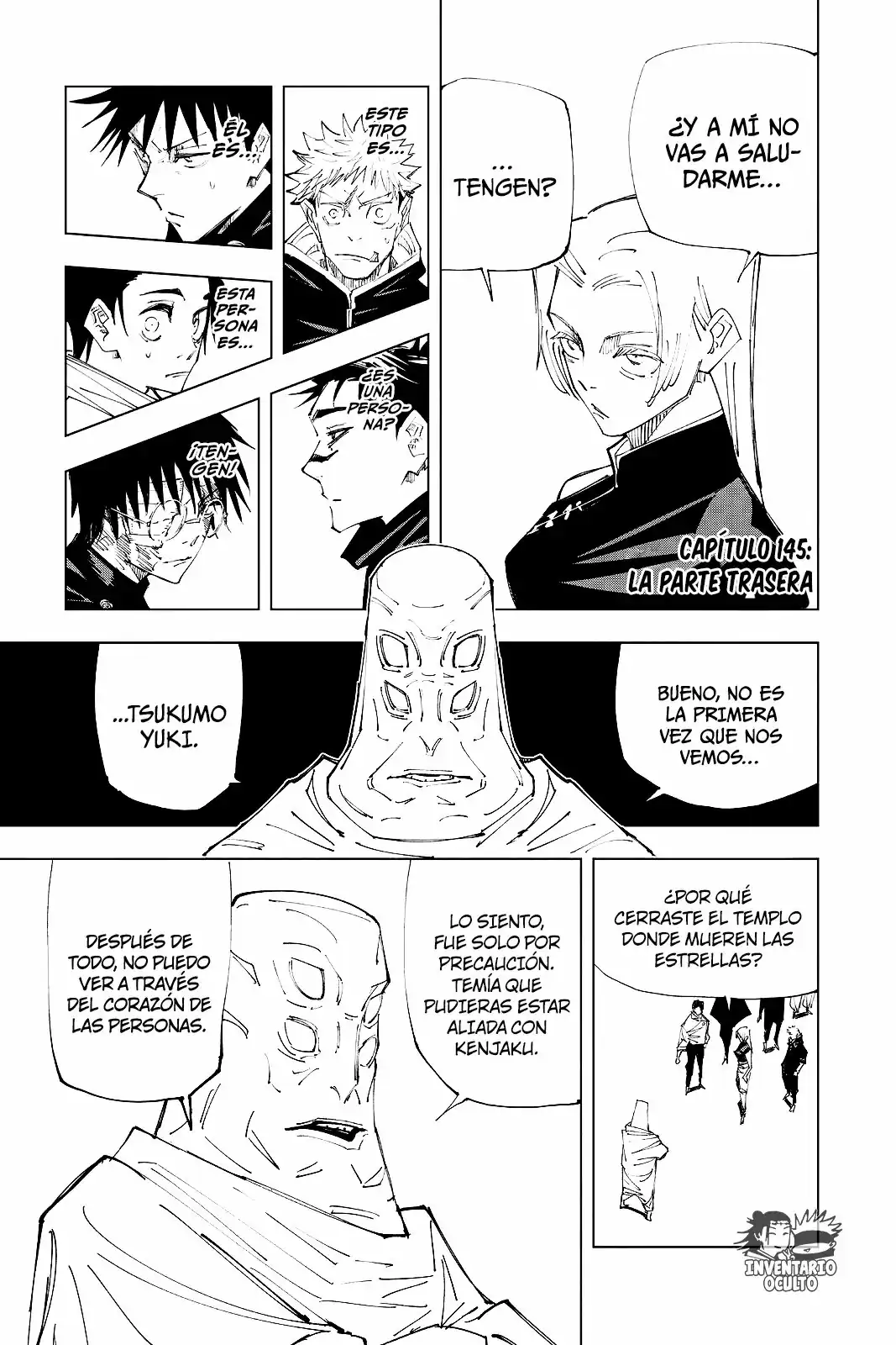 Página 2 — Jujutsu Kaisen Capítulo 145