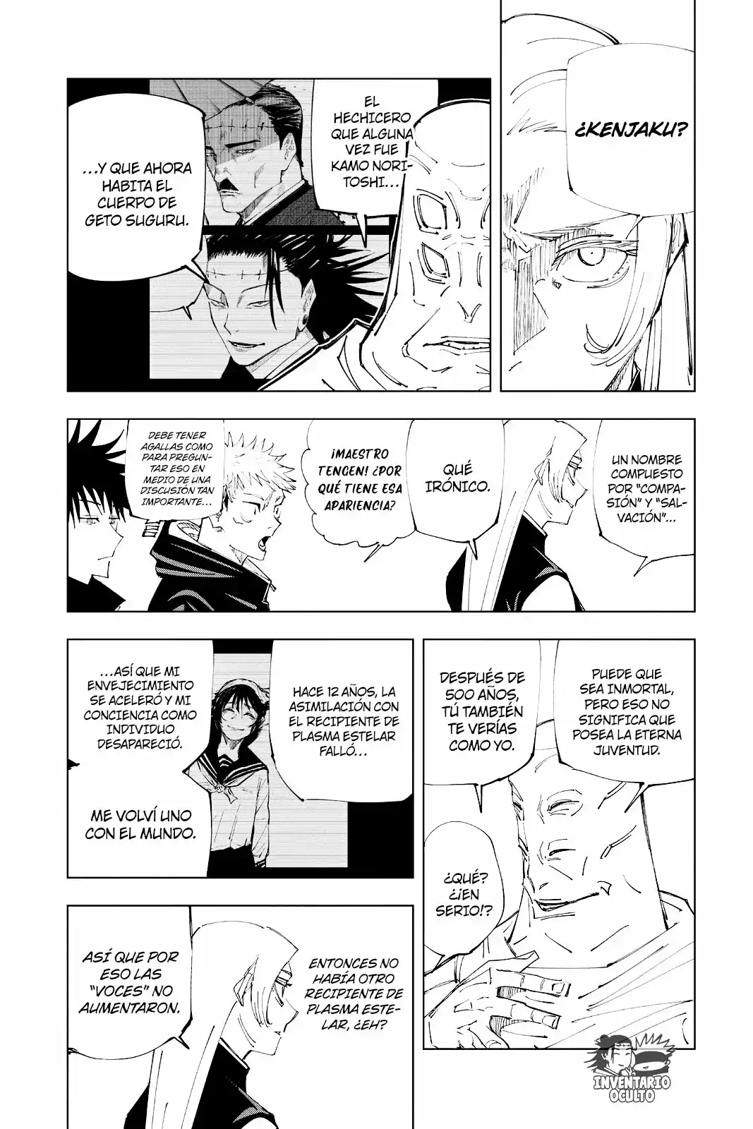 Página 3 — Jujutsu Kaisen Capítulo 145