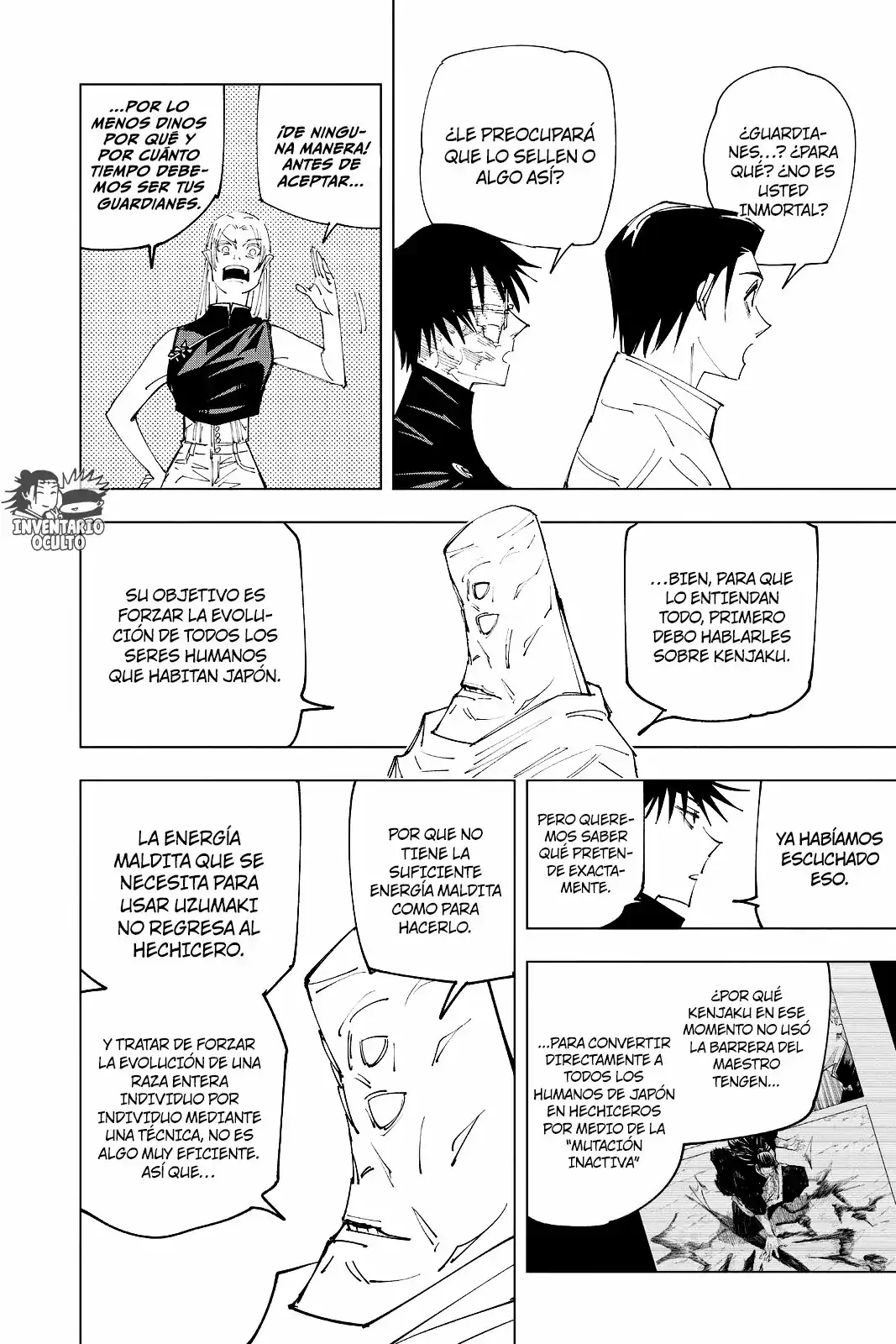 Página 5 — Jujutsu Kaisen Capítulo 145