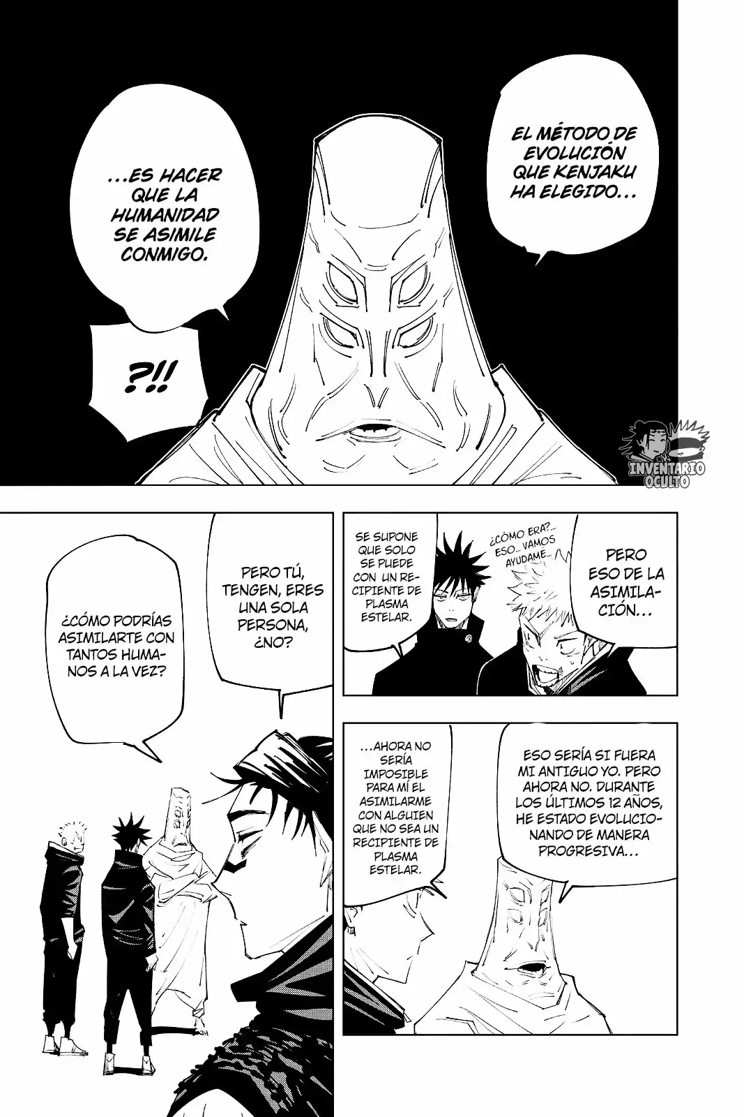 Página 6 — Jujutsu Kaisen Capítulo 145