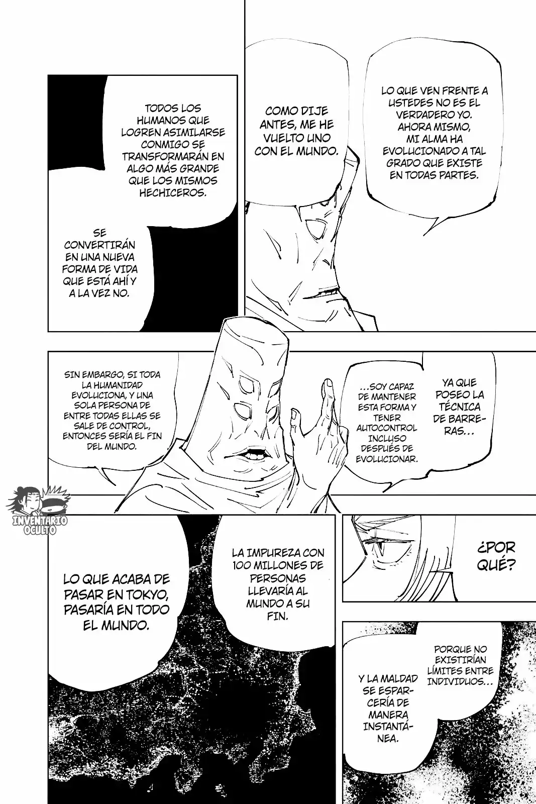 Página 7 — Jujutsu Kaisen Capítulo 145