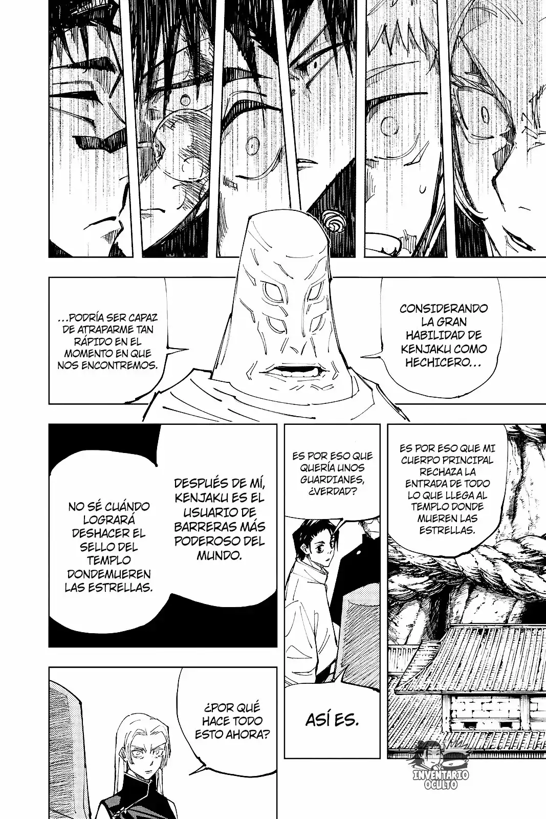 Página 9 — Jujutsu Kaisen Capítulo 145
