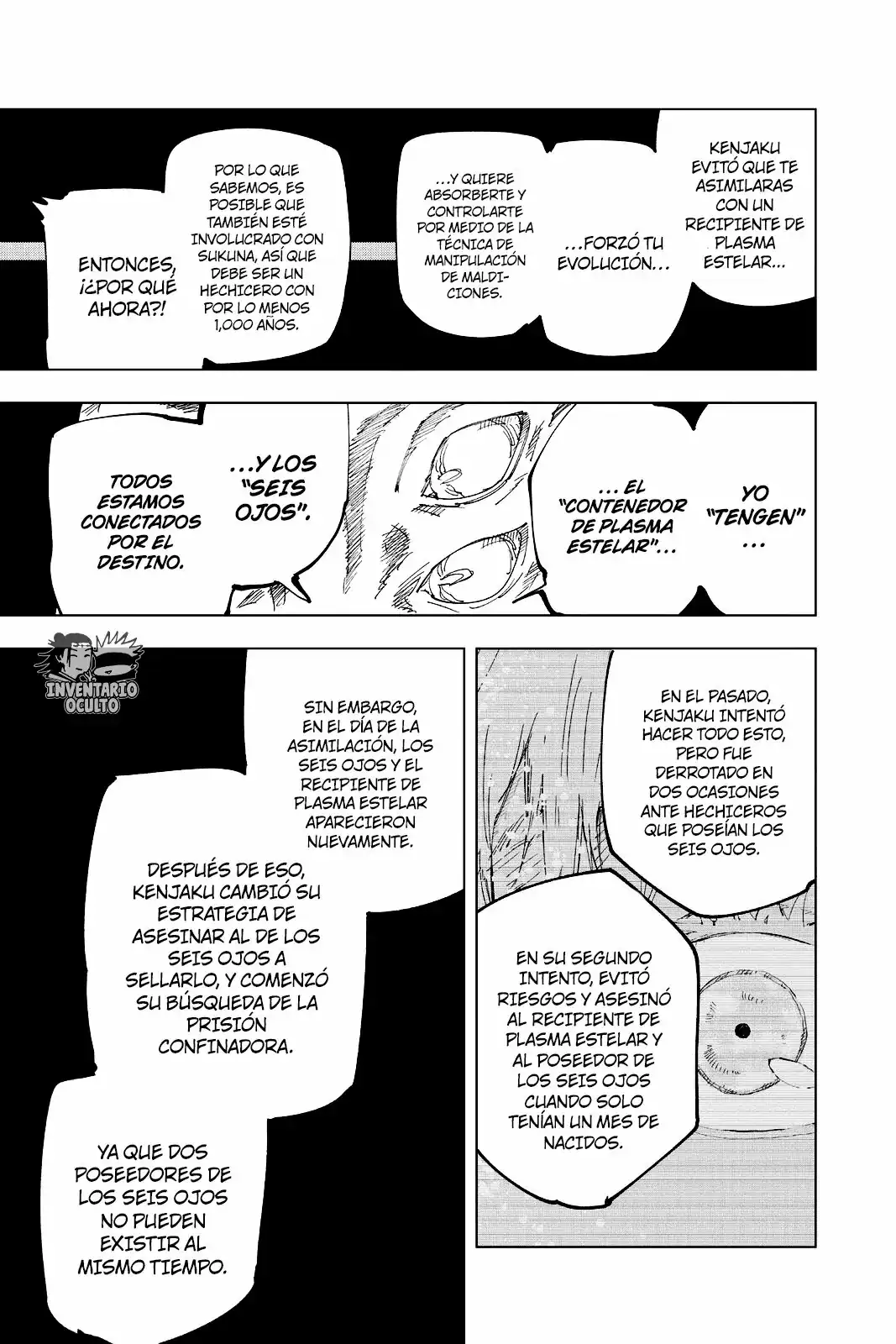 Página 10 — Jujutsu Kaisen Capítulo 145