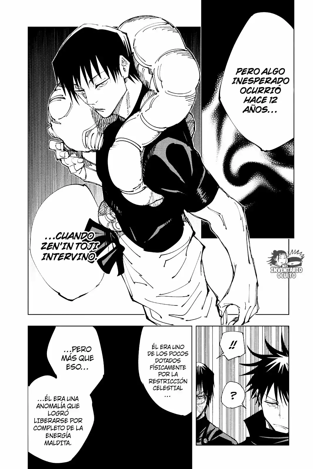 Página 11 — Jujutsu Kaisen Capítulo 145