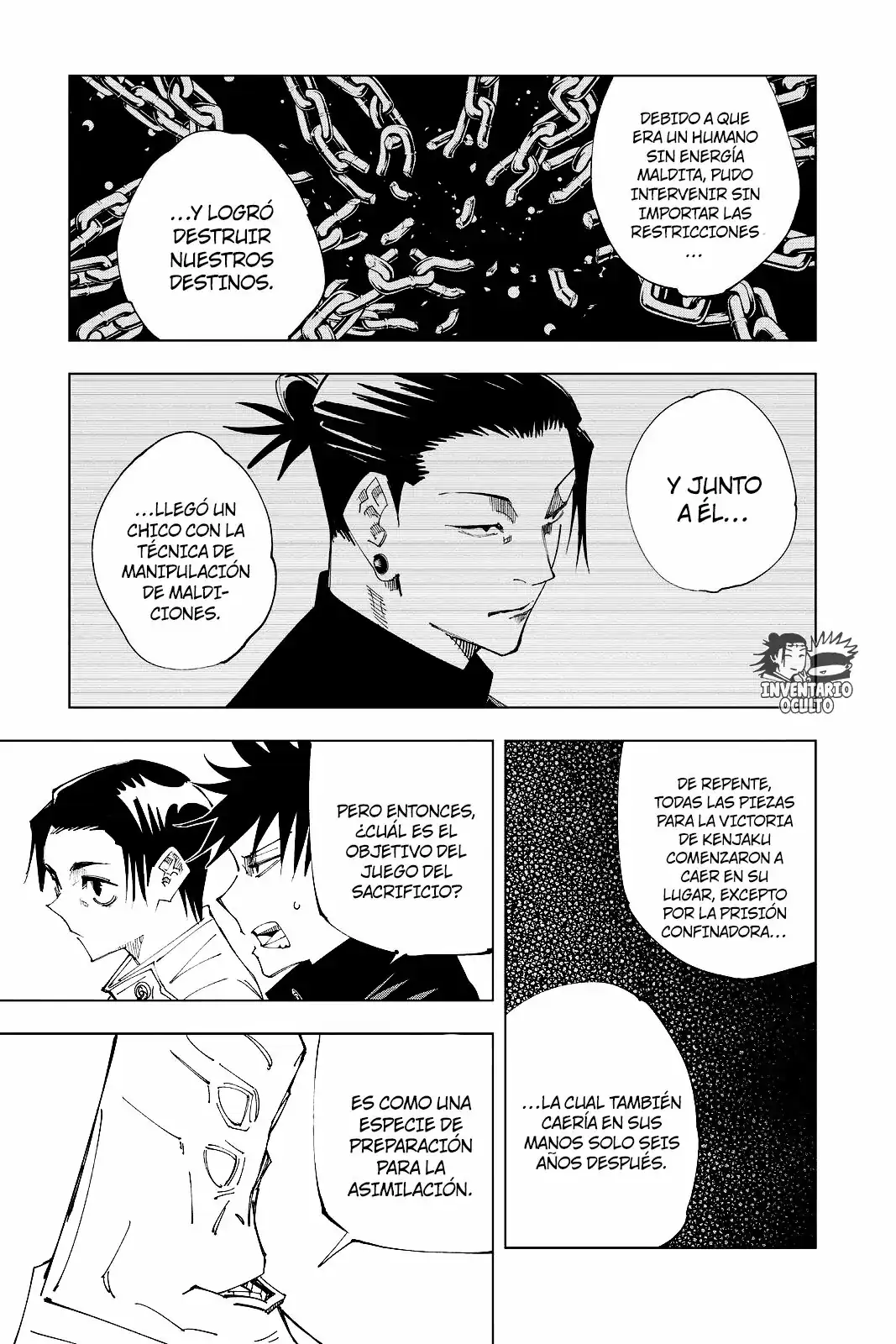 Página 12 — Jujutsu Kaisen Capítulo 145