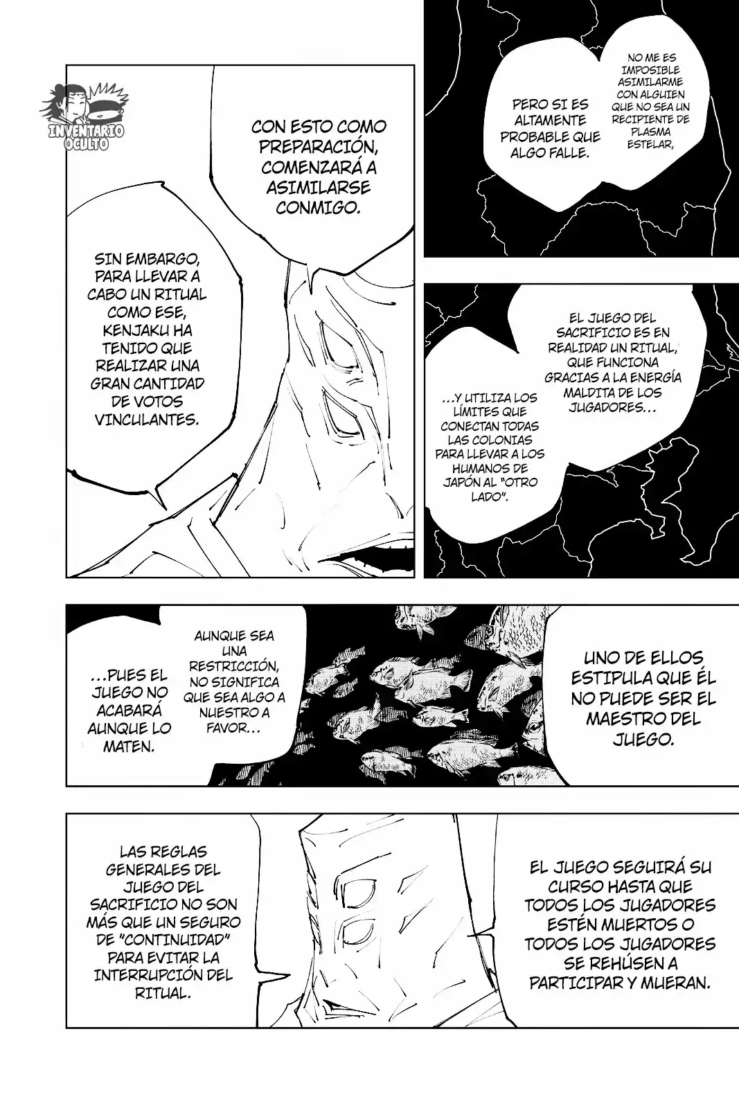 Página 13 — Jujutsu Kaisen Capítulo 145
