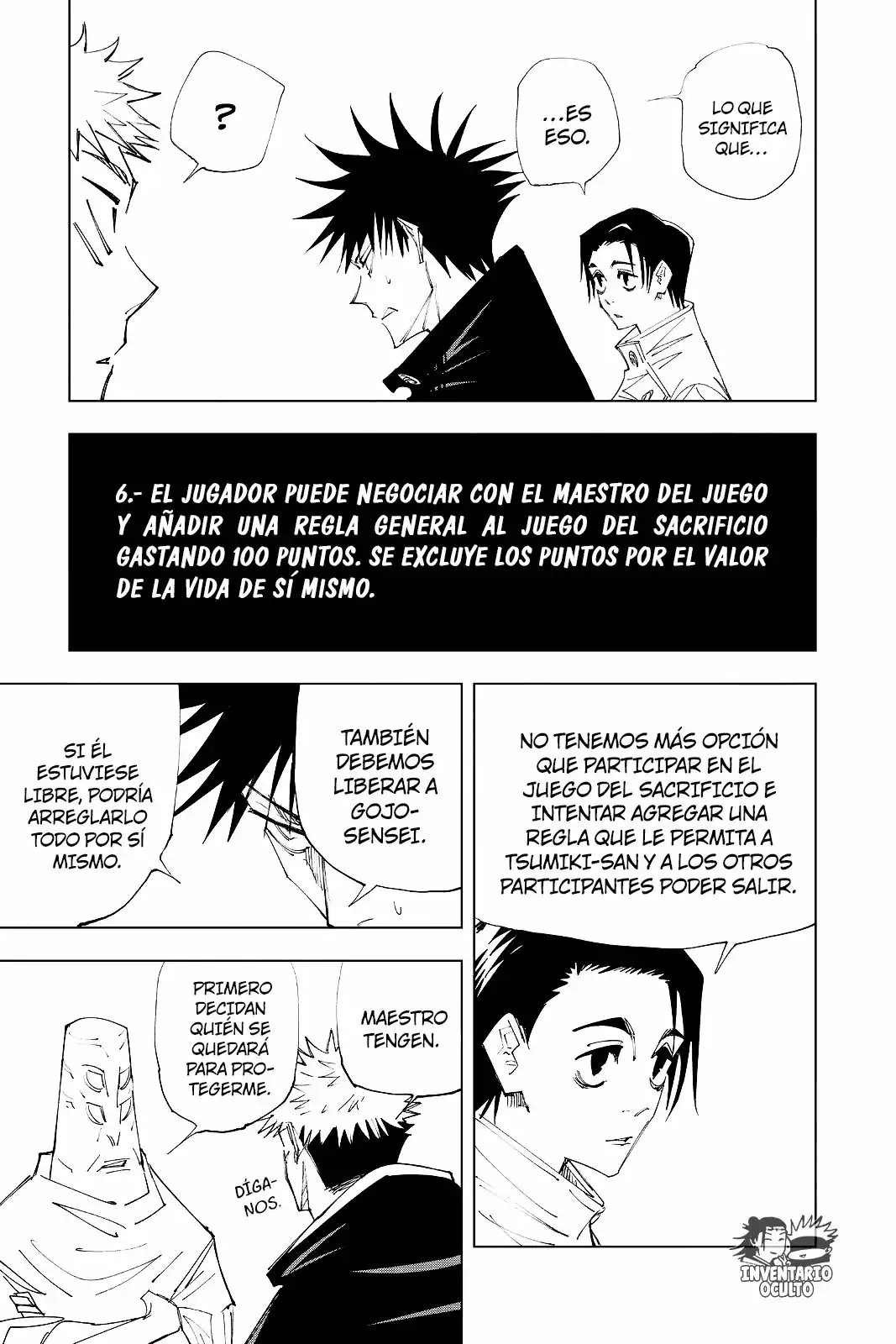 Página 14 — Jujutsu Kaisen Capítulo 145