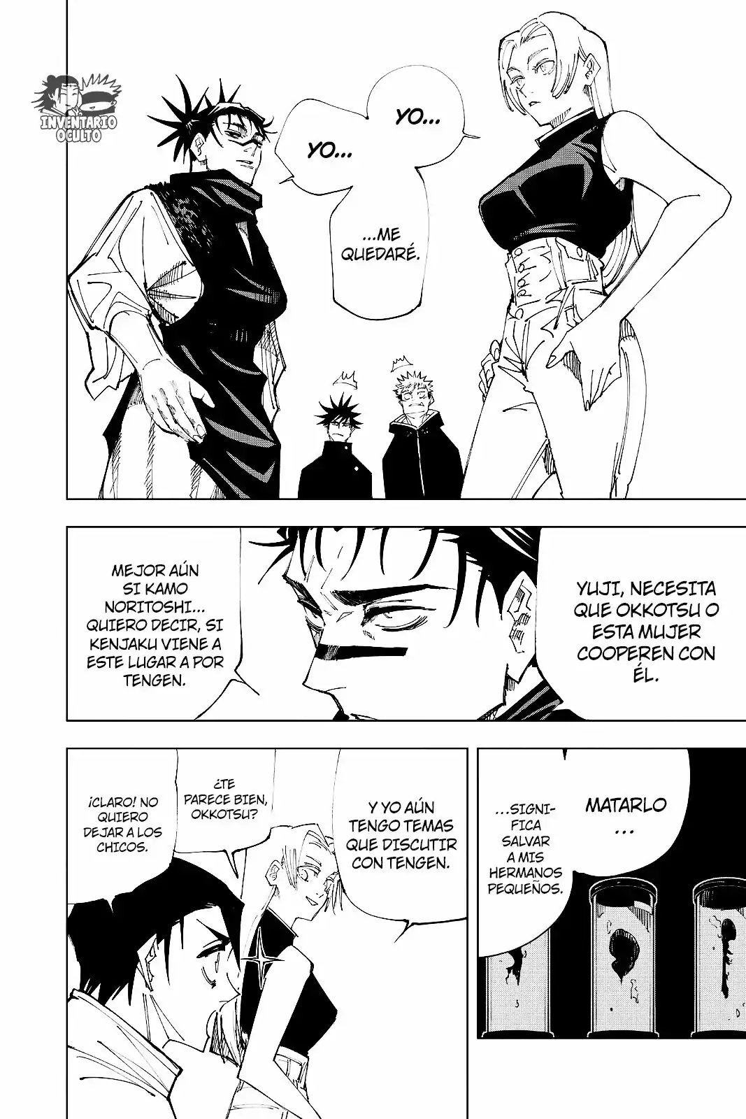 Página 15 — Jujutsu Kaisen Capítulo 145