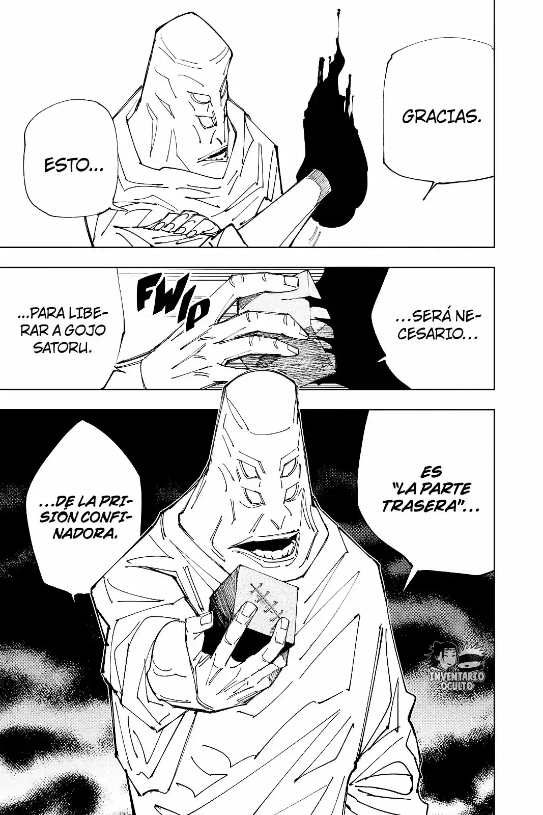 Página 16 — Jujutsu Kaisen Capítulo 145