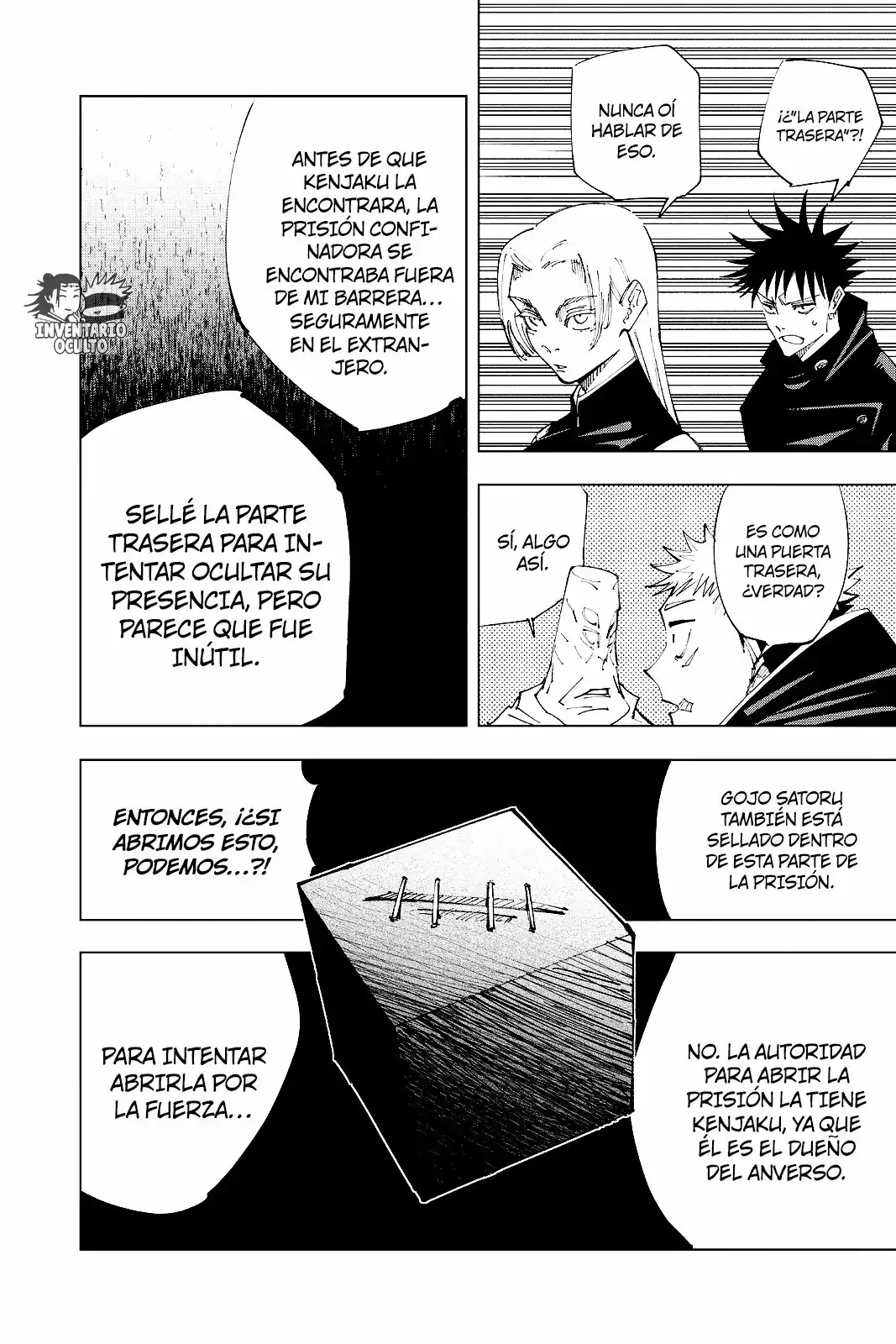 Página 17 — Jujutsu Kaisen Capítulo 145