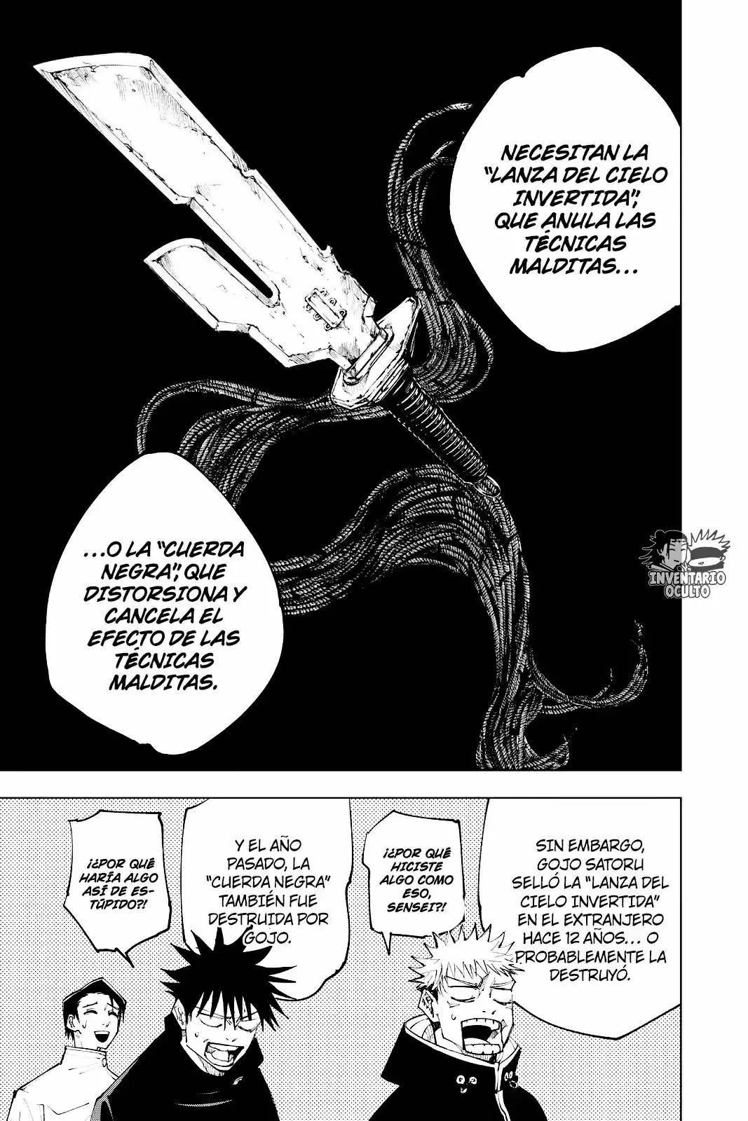 Página 18 — Jujutsu Kaisen Capítulo 145