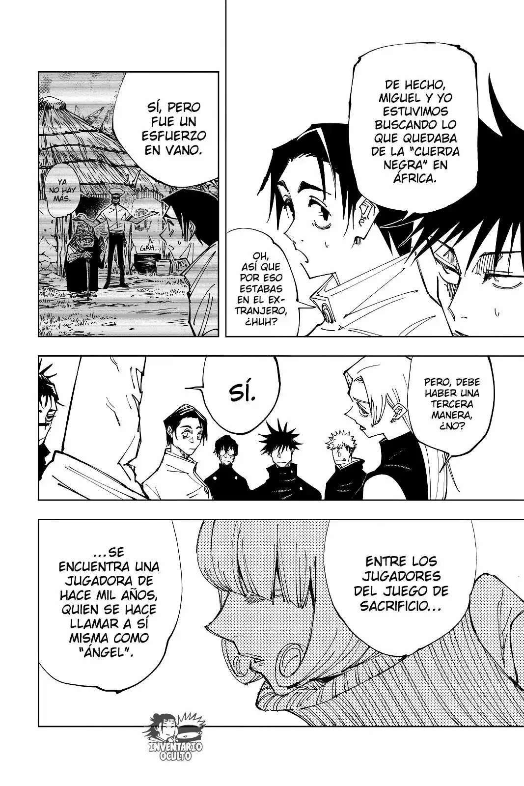 Página 19 — Jujutsu Kaisen Capítulo 145