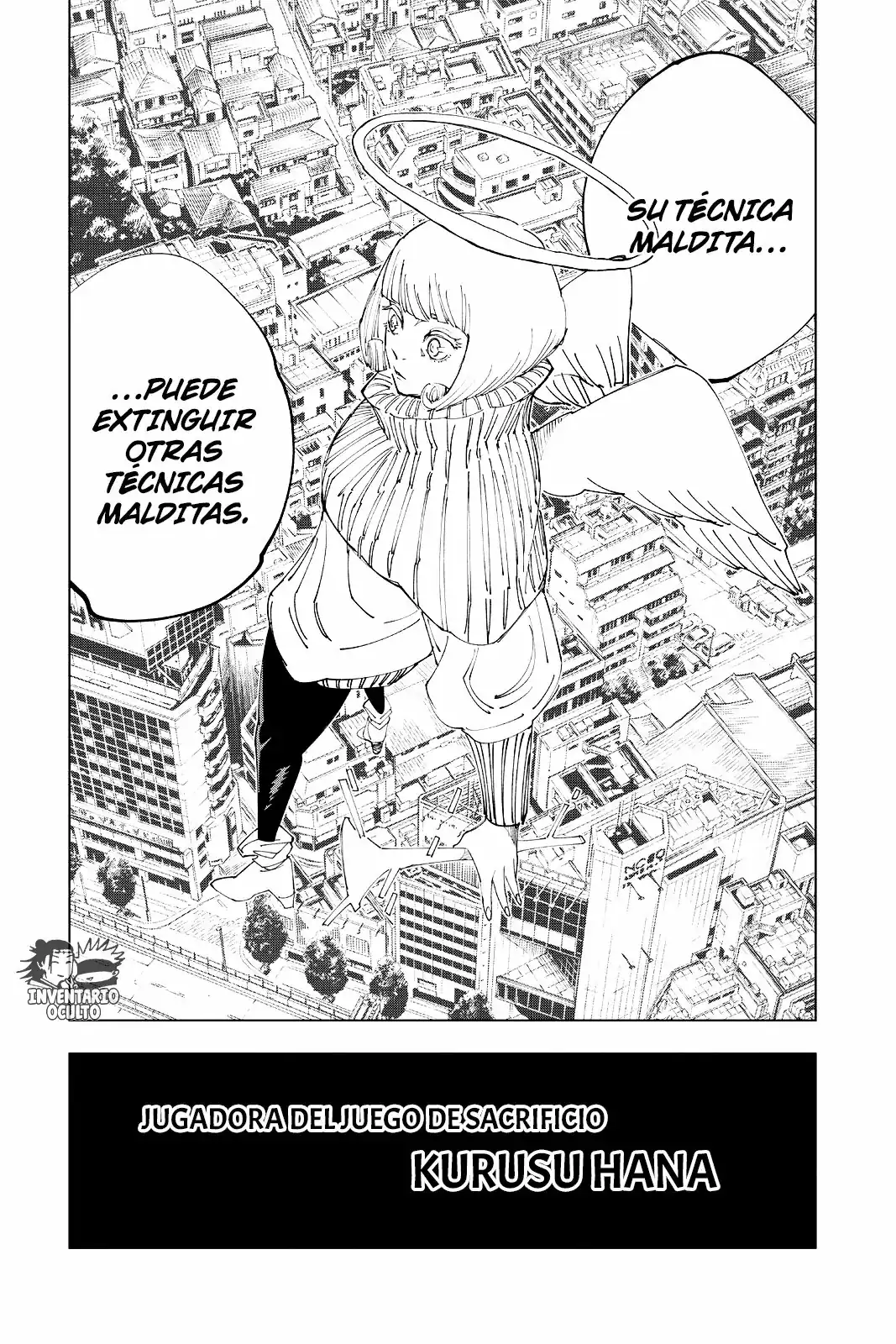 Página 20 — Jujutsu Kaisen Capítulo 145