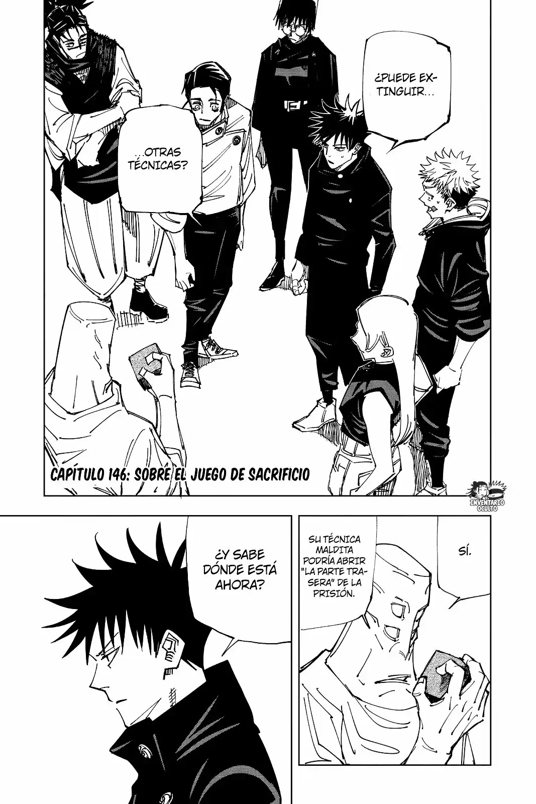 Página 2 — Jujutsu Kaisen Capítulo 146