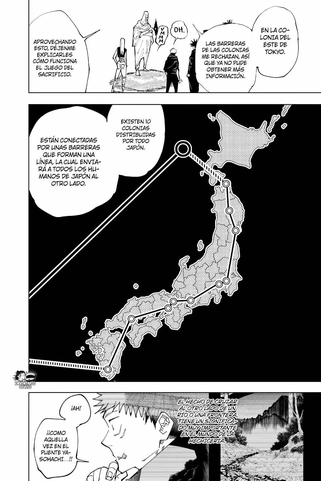 Página 3 — Jujutsu Kaisen Capítulo 146