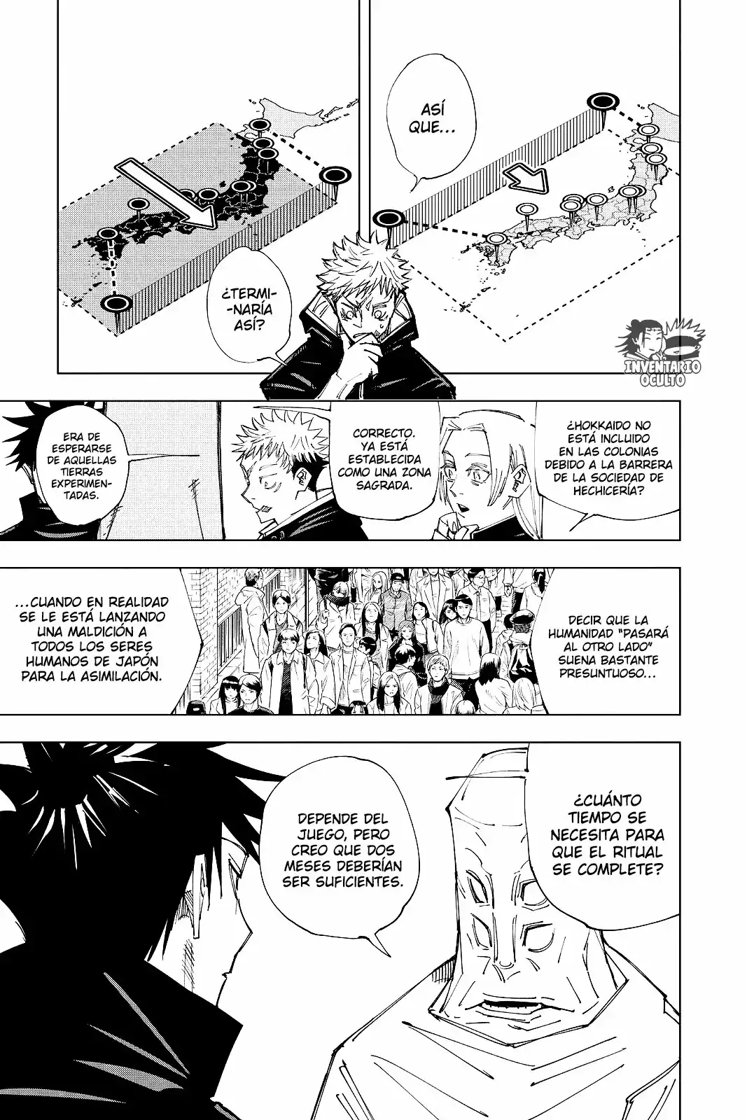 Página 4 — Jujutsu Kaisen Capítulo 146