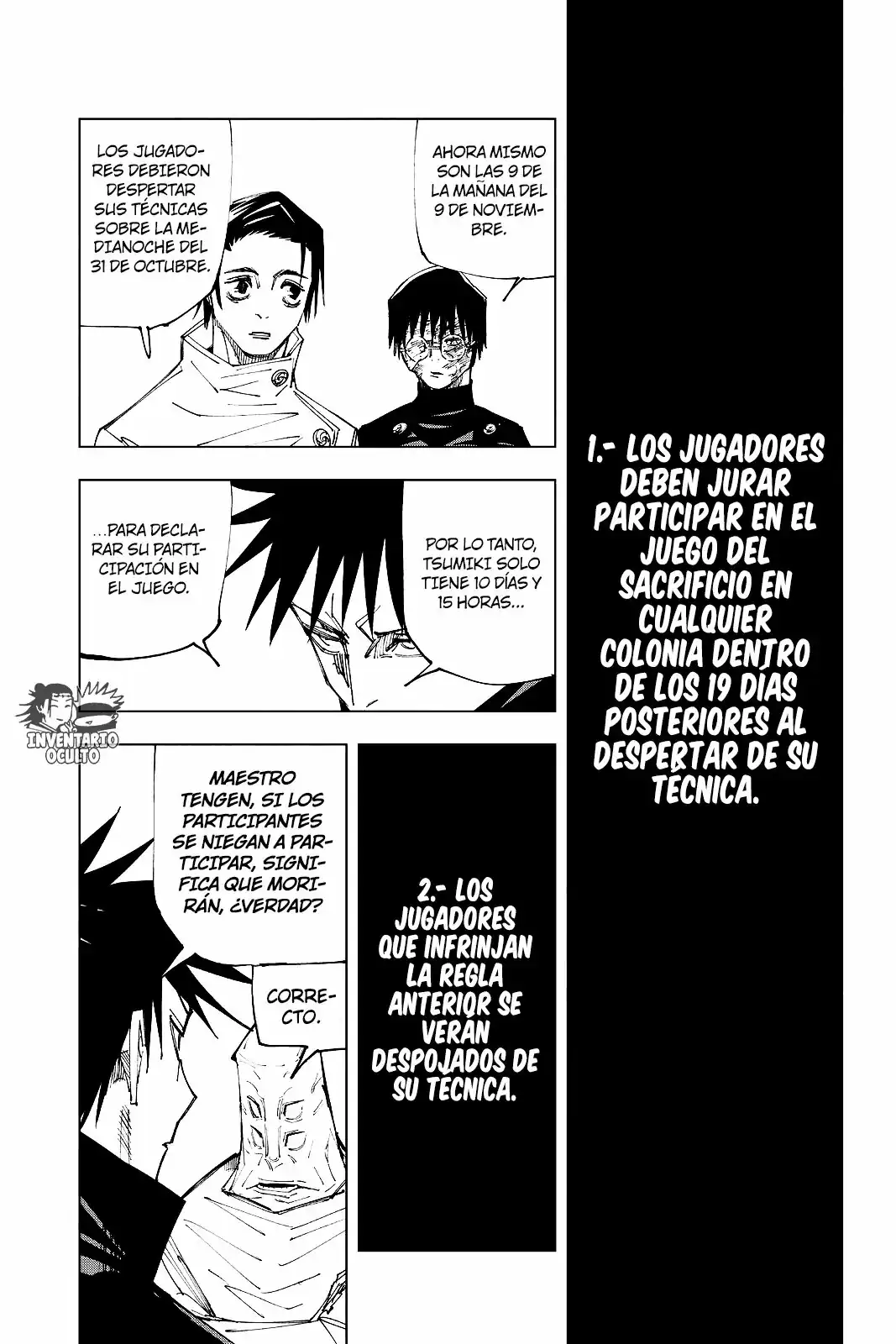 Página 5 — Jujutsu Kaisen Capítulo 146