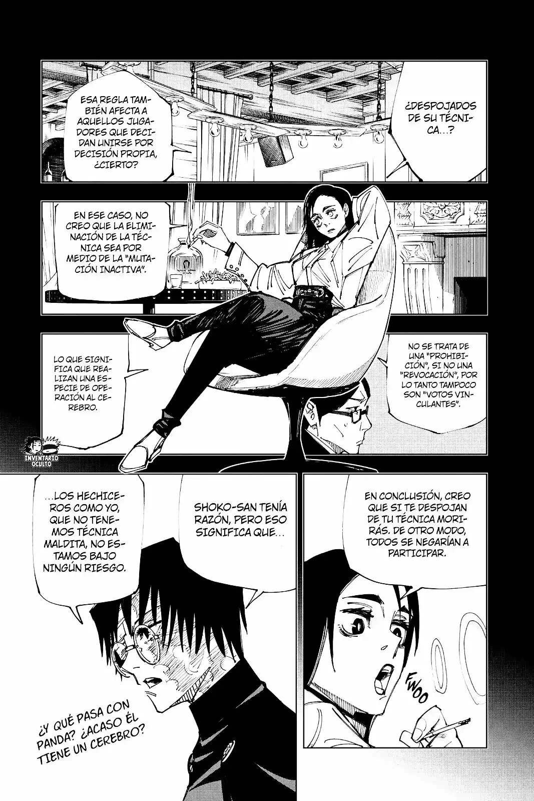 Página 6 — Jujutsu Kaisen Capítulo 146