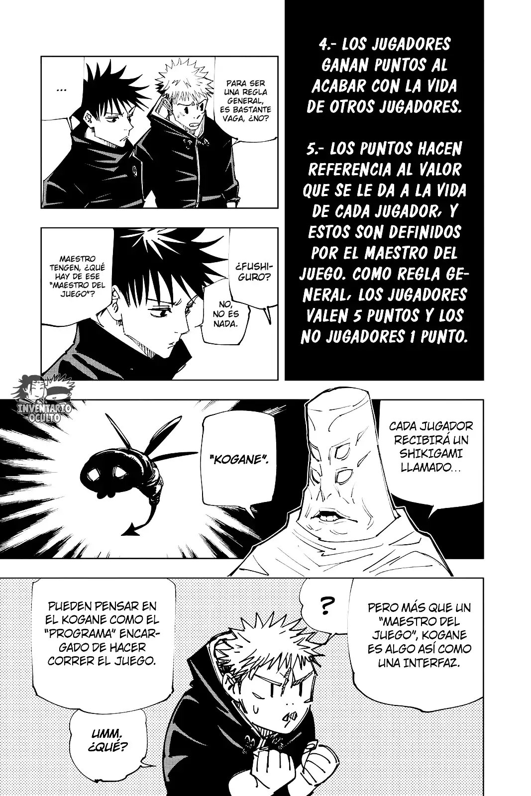Página 8 — Jujutsu Kaisen Capítulo 146