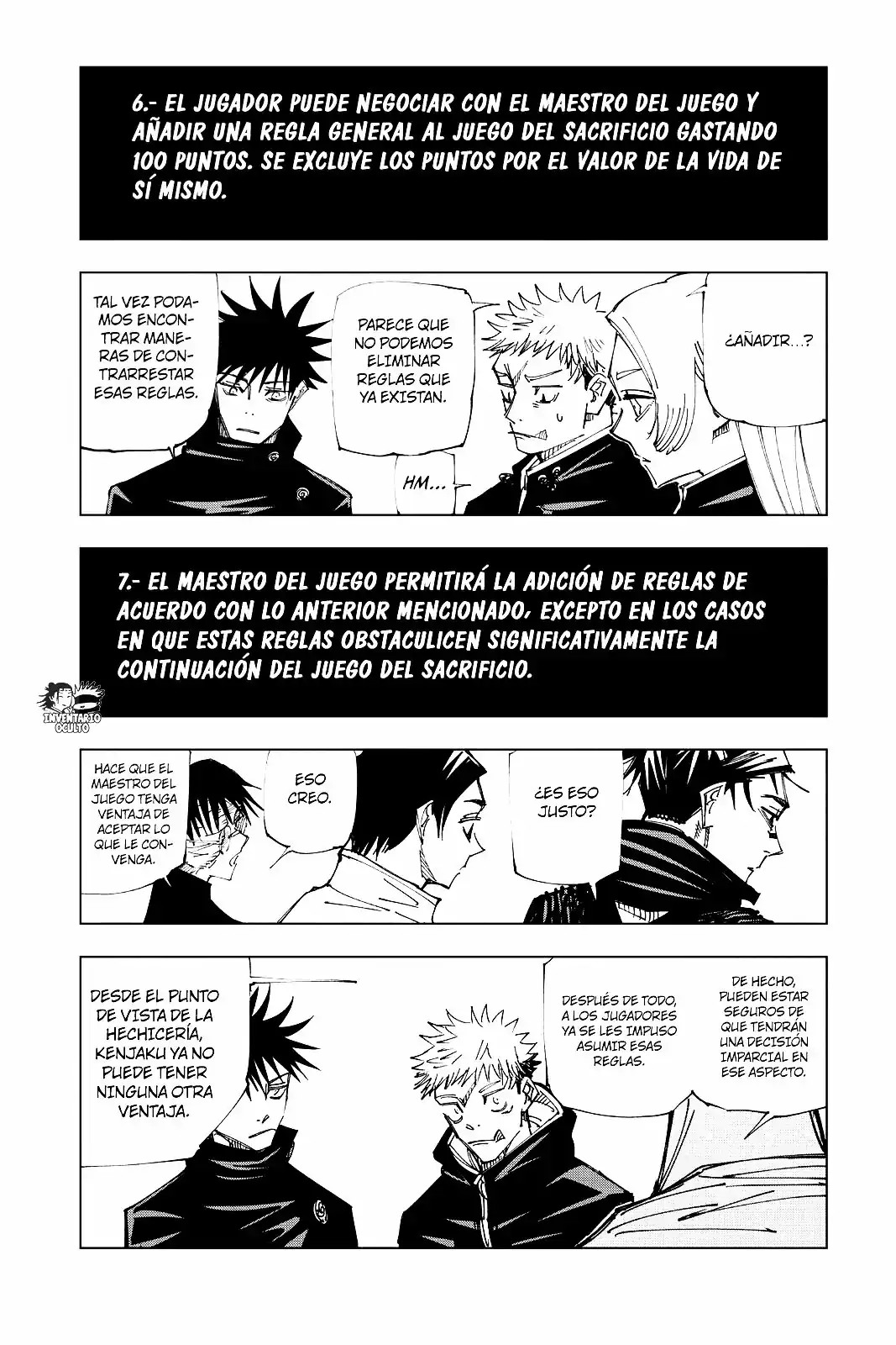 Página 9 — Jujutsu Kaisen Capítulo 146