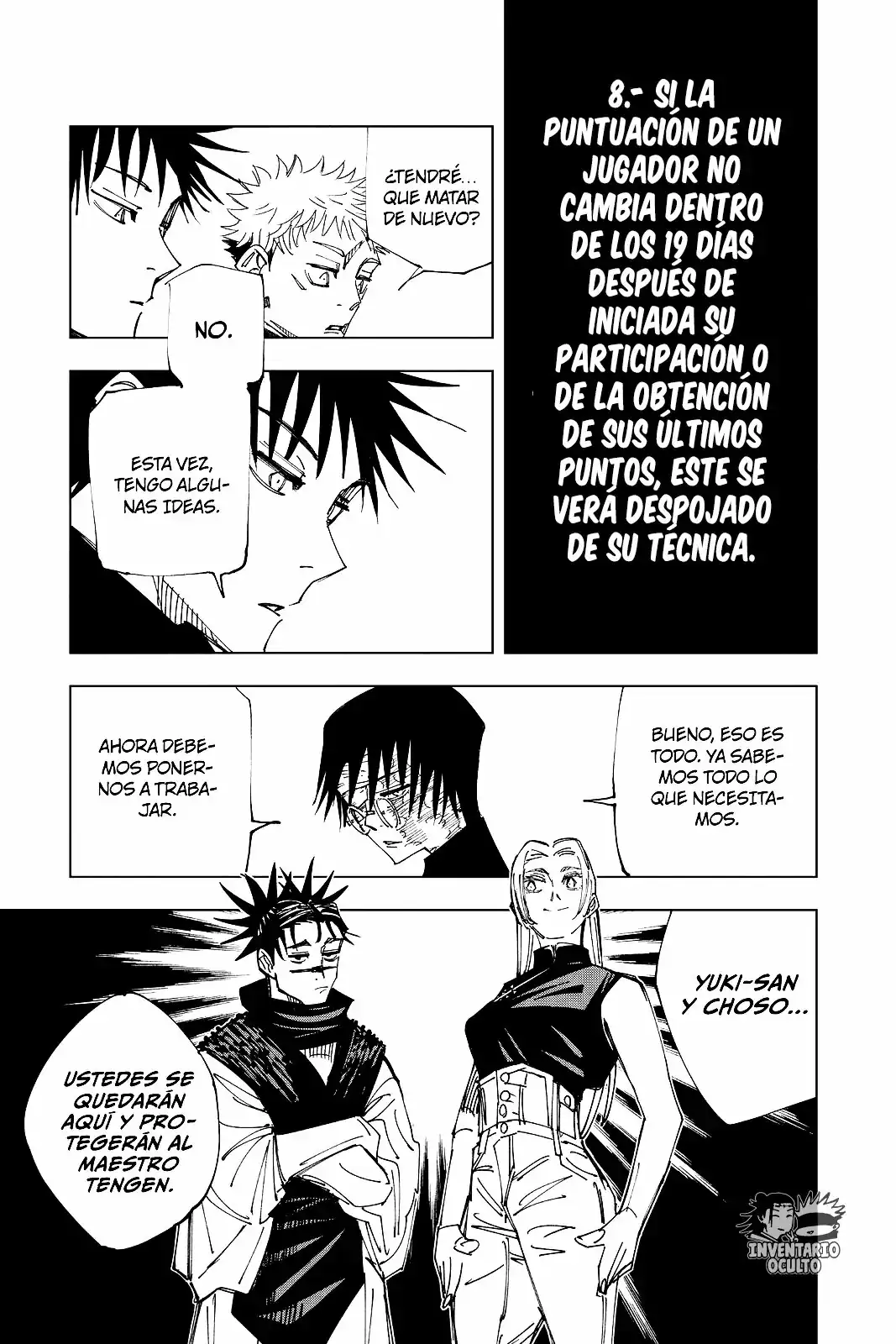 Página 10 — Jujutsu Kaisen Capítulo 146