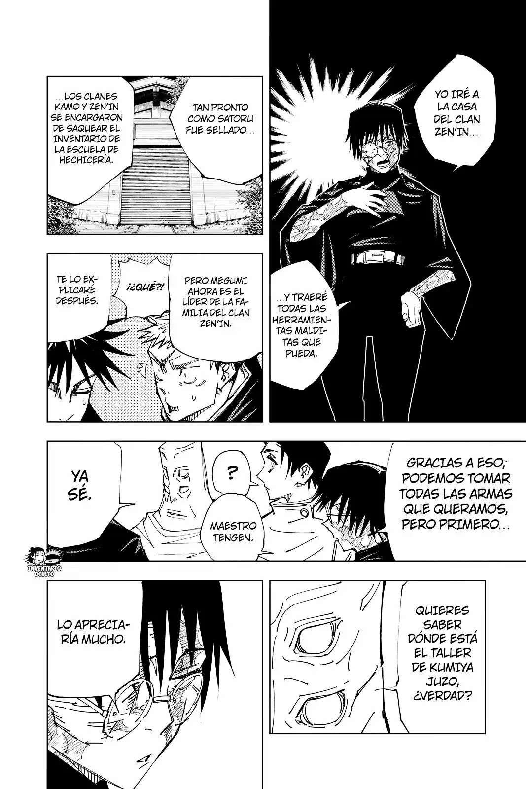 Página 11 — Jujutsu Kaisen Capítulo 146