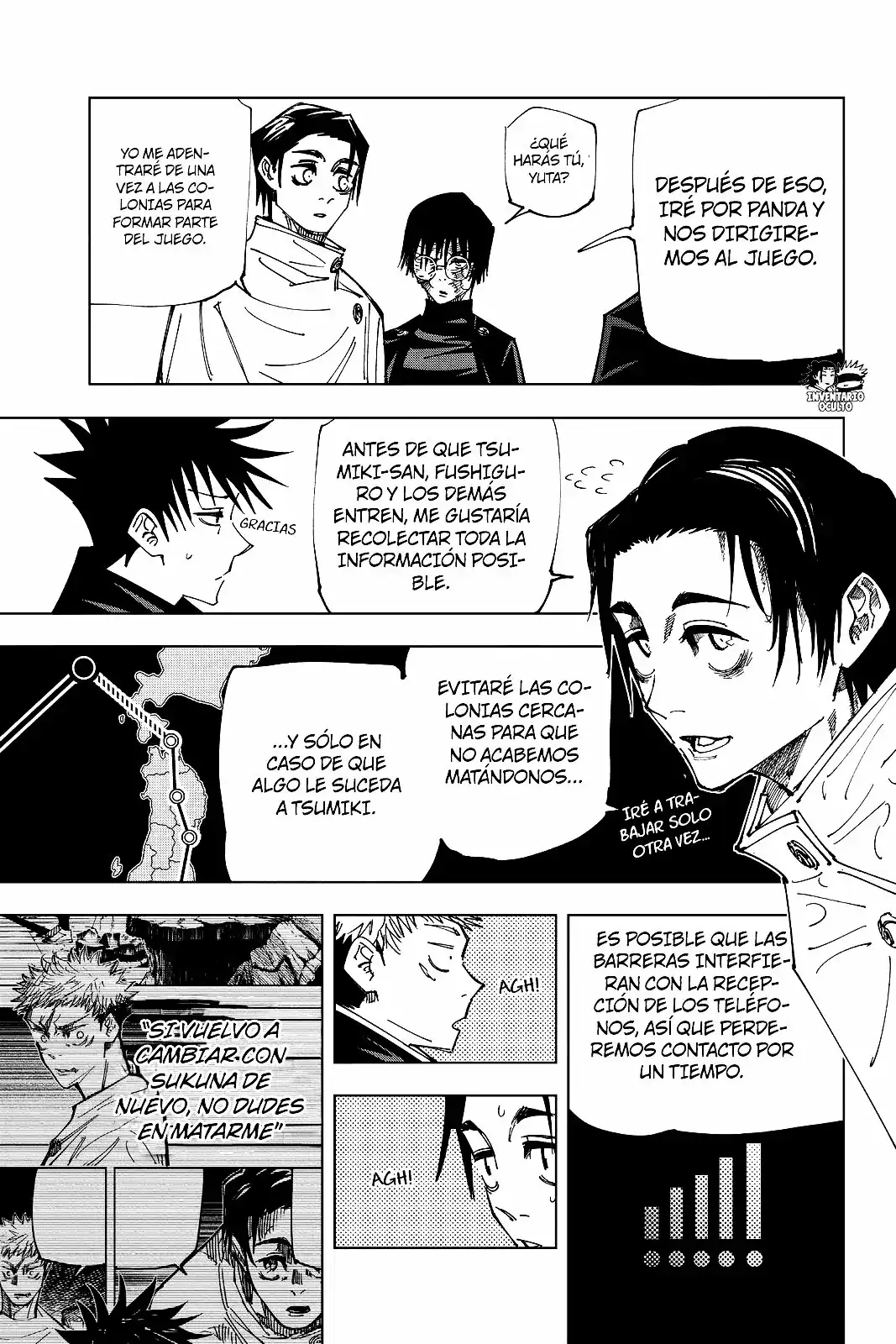 Página 12 — Jujutsu Kaisen Capítulo 146