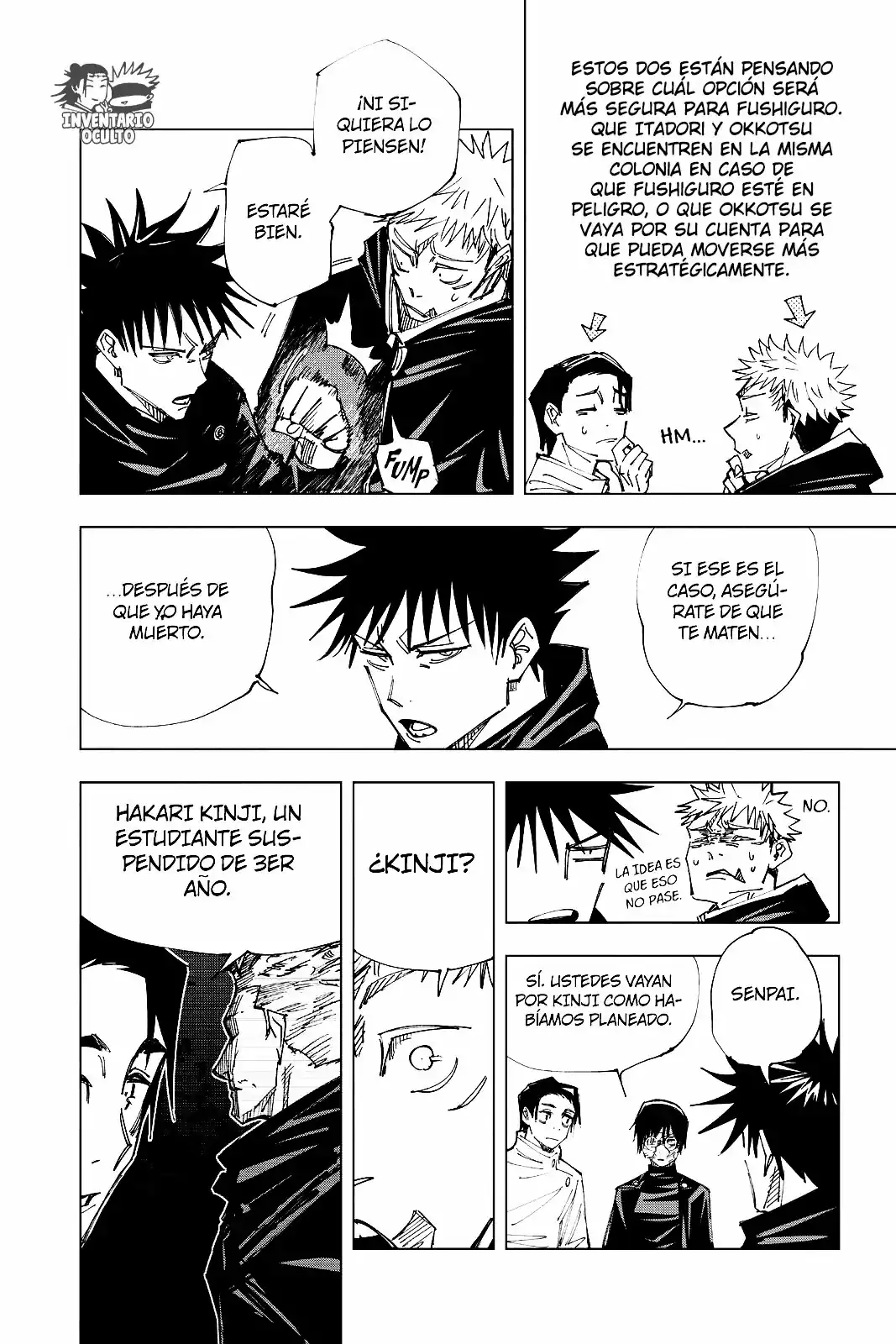 Página 13 — Jujutsu Kaisen Capítulo 146