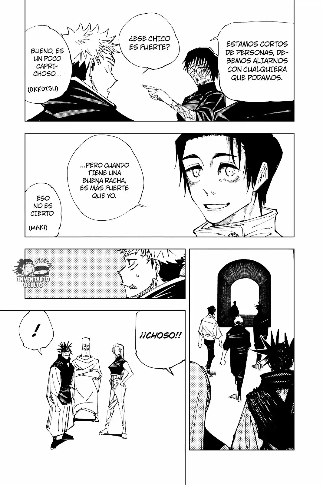 Página 14 — Jujutsu Kaisen Capítulo 146