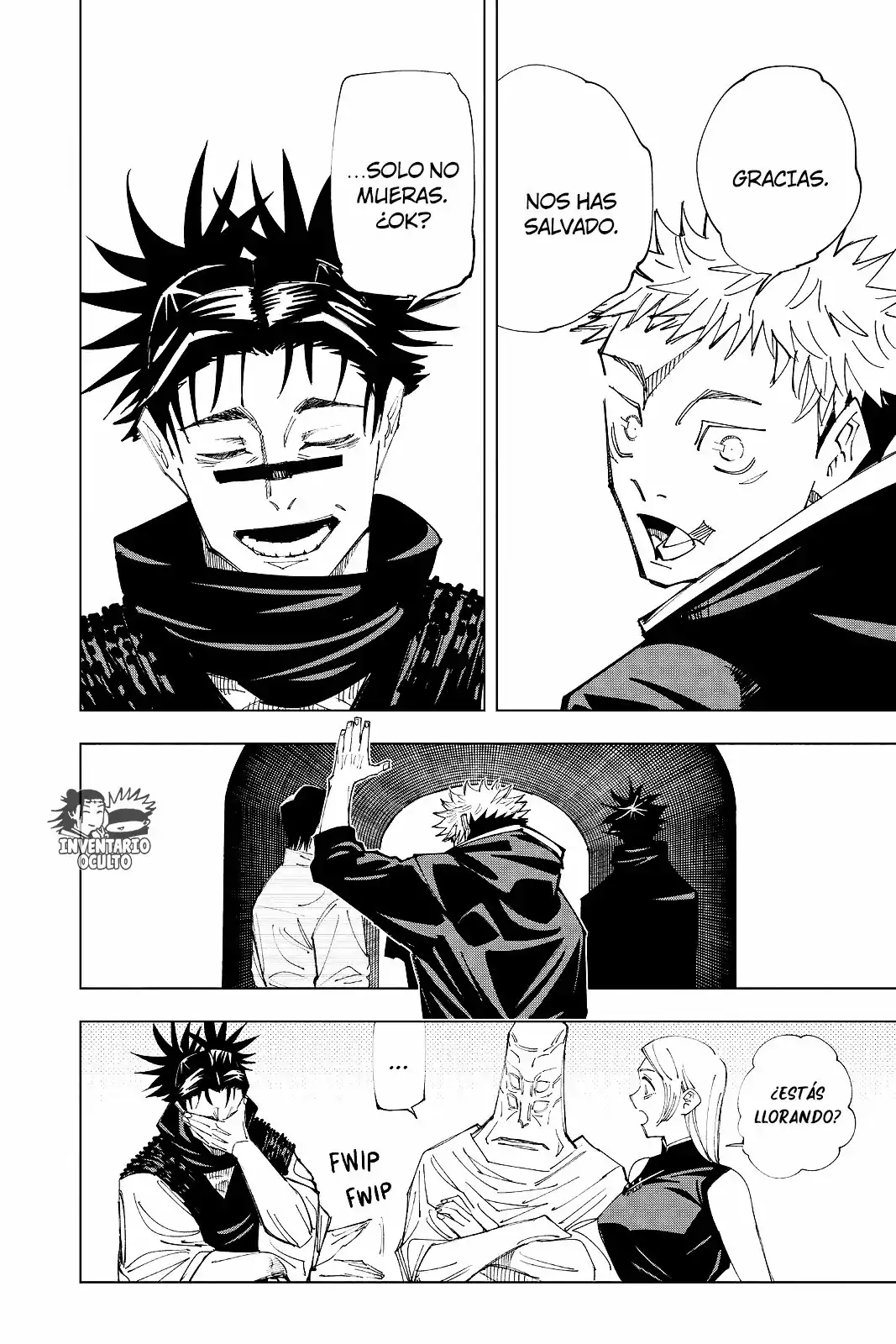 Página 15 — Jujutsu Kaisen Capítulo 146