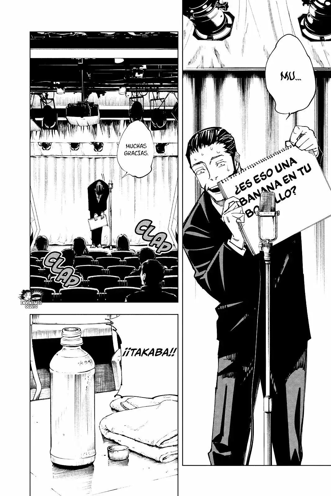 Página 17 — Jujutsu Kaisen Capítulo 146