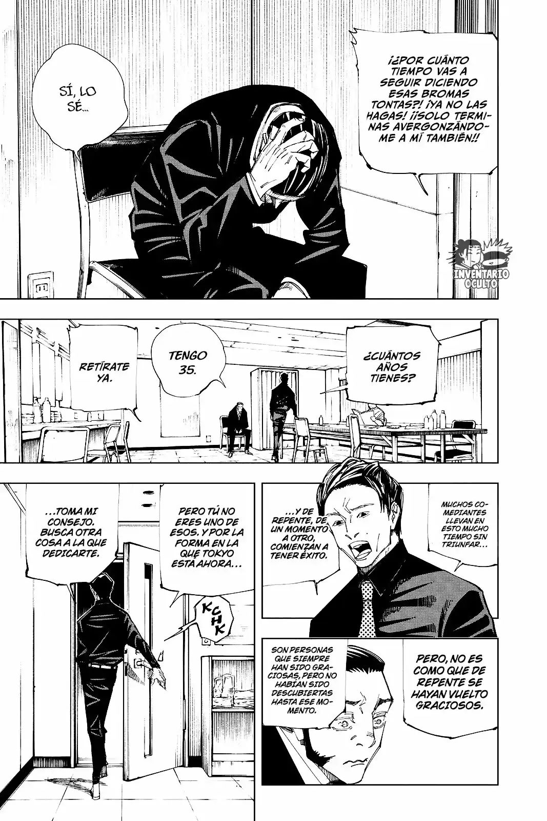 Página 18 — Jujutsu Kaisen Capítulo 146