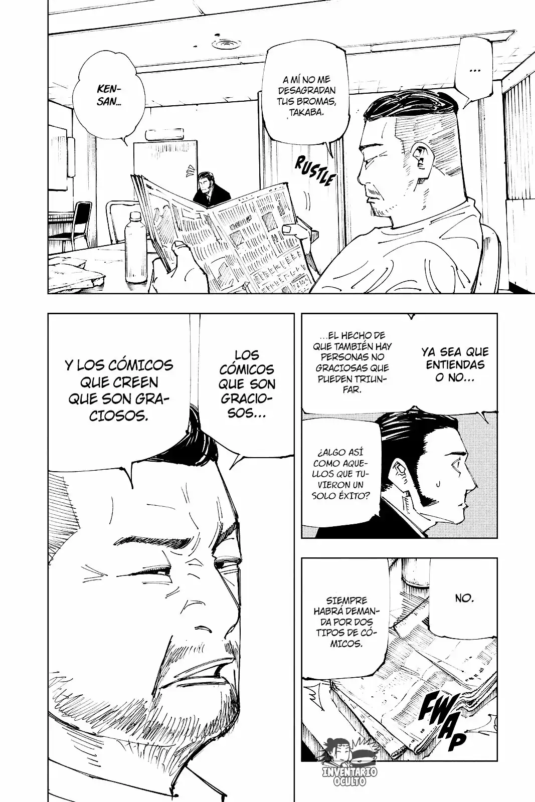 Página 19 — Jujutsu Kaisen Capítulo 146
