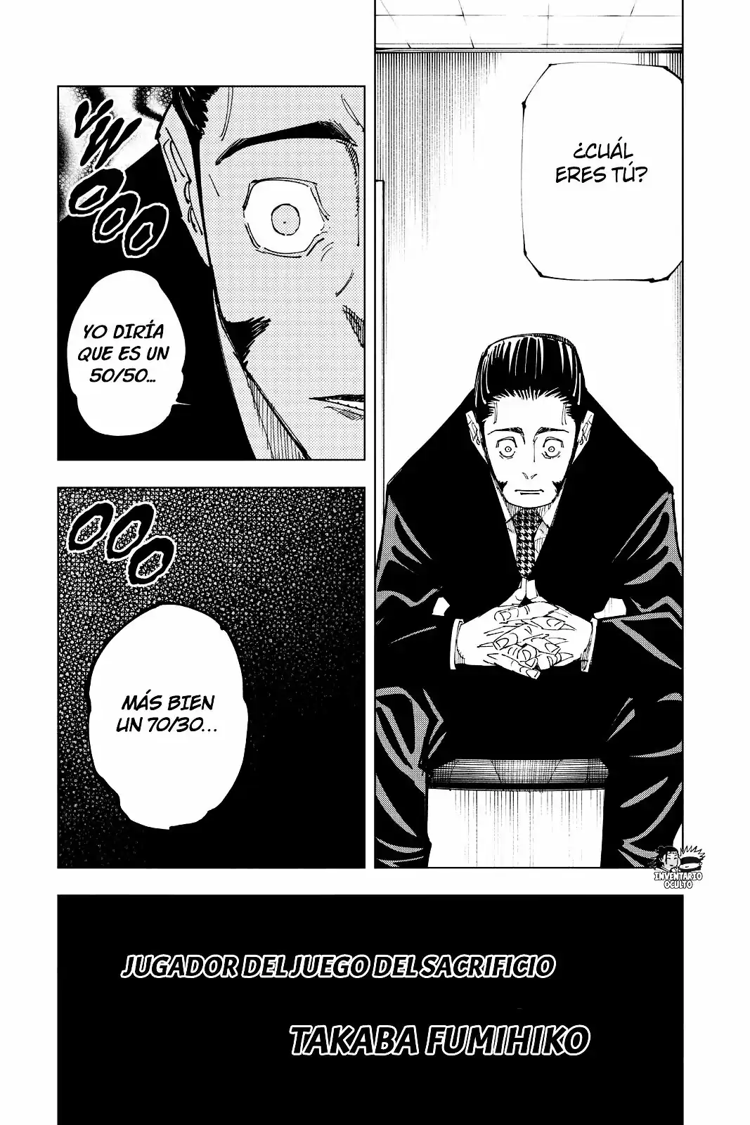Página 20 — Jujutsu Kaisen Capítulo 146