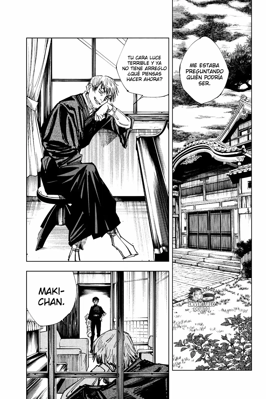 Página 3 — Jujutsu Kaisen Capítulo 148
