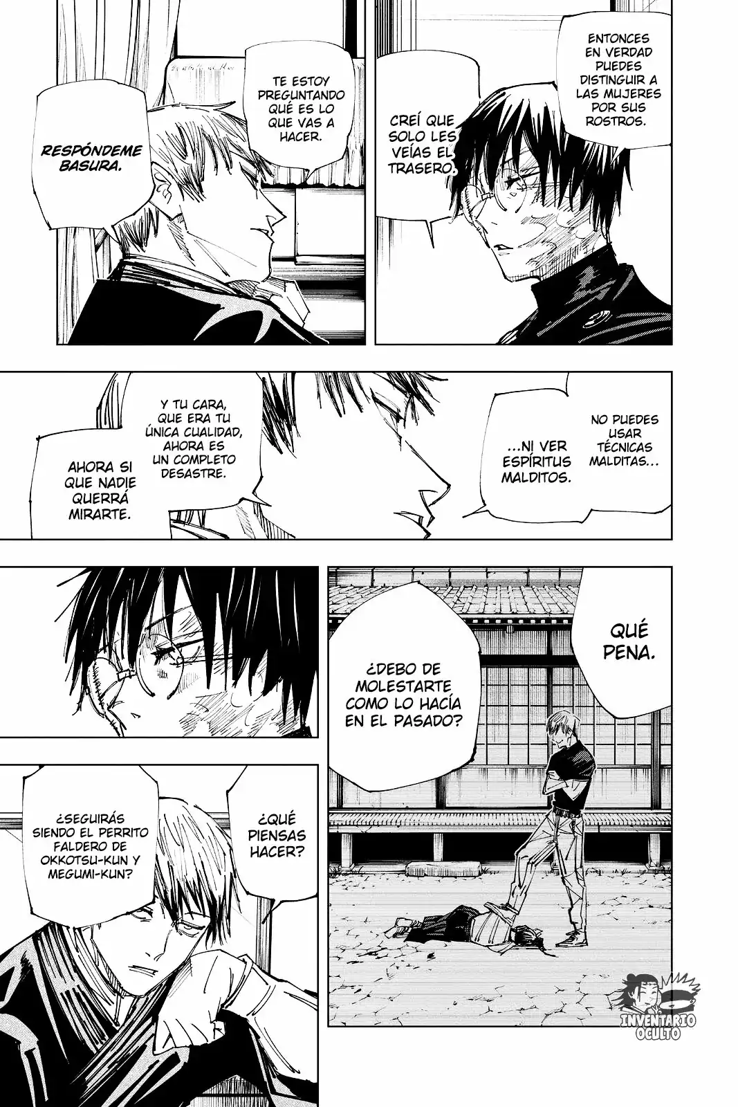 Página 4 — Jujutsu Kaisen Capítulo 148