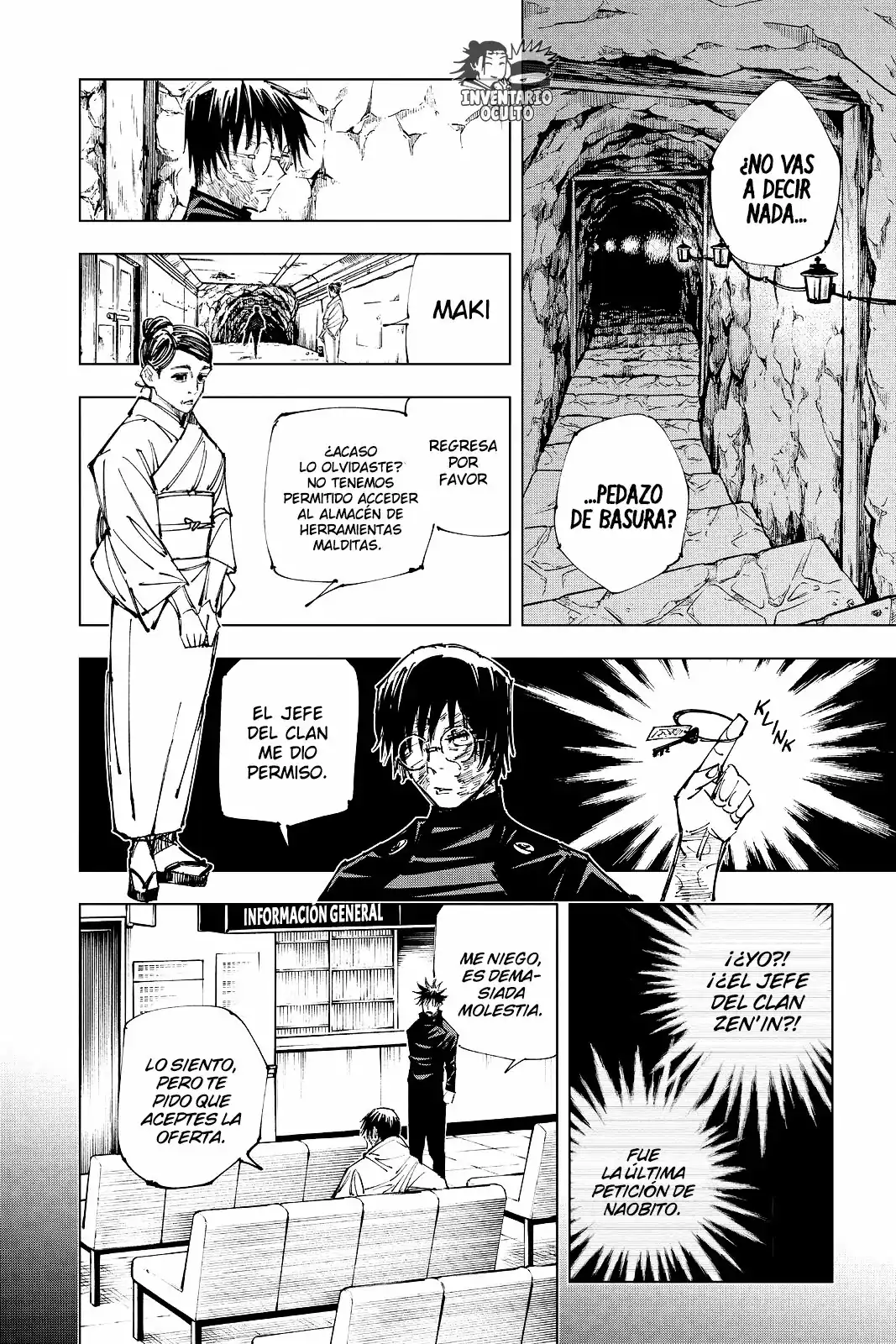 Página 5 — Jujutsu Kaisen Capítulo 148